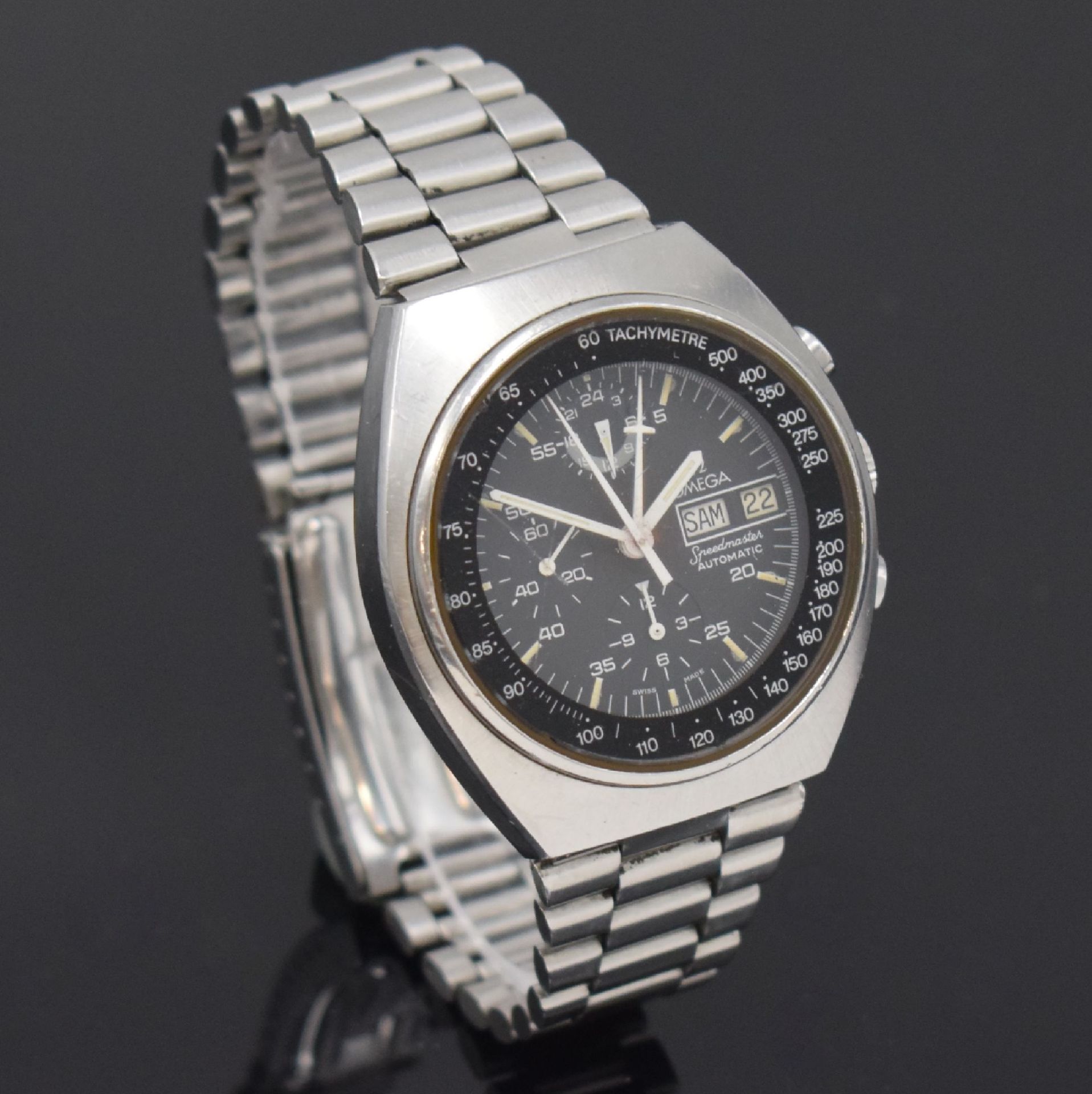 OMEGA Speedmaster Automatic Armbandchronograph sogenannte - Bild 3 aus 7