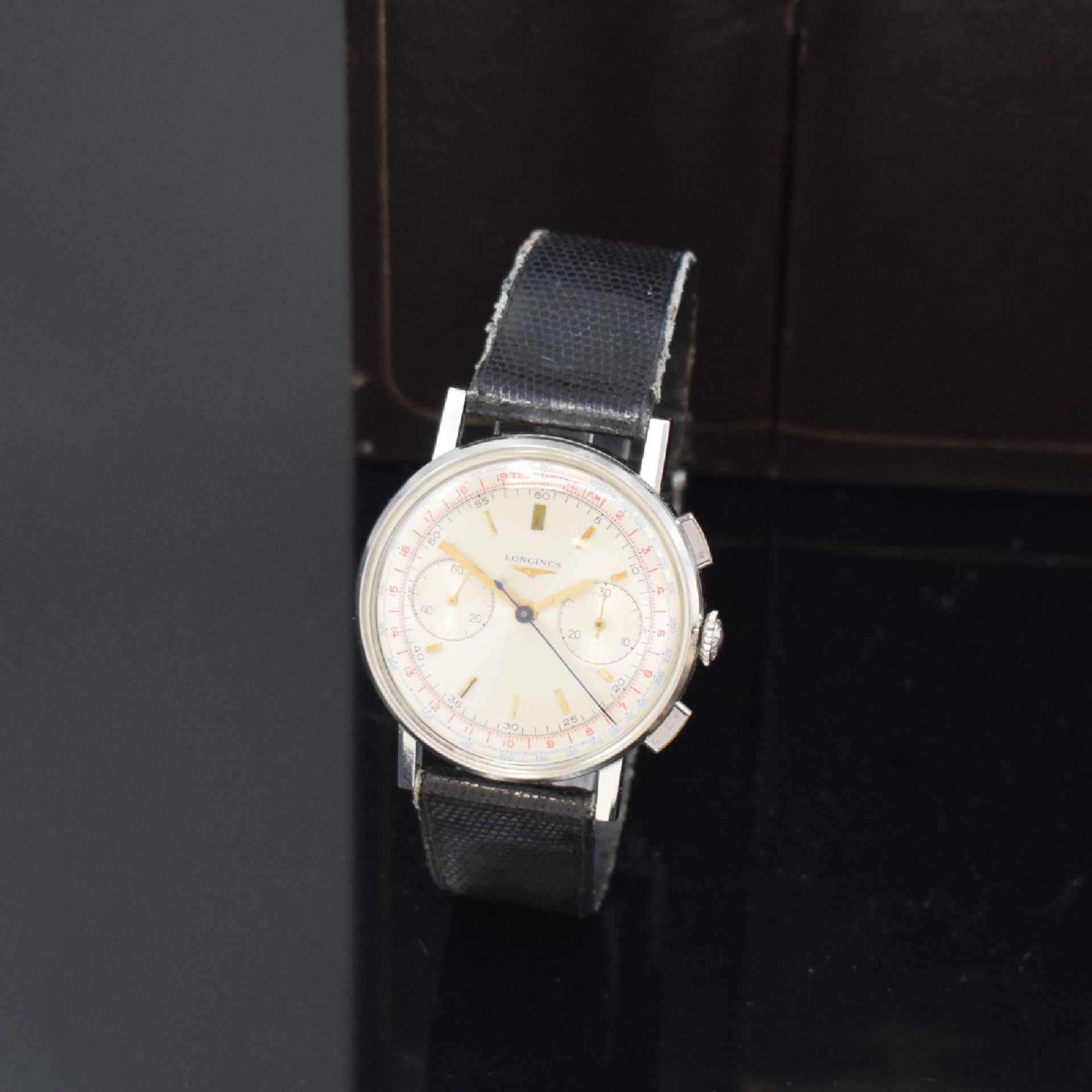 LONGINES Flyback-Schaltradchronograph Referenz 7412,