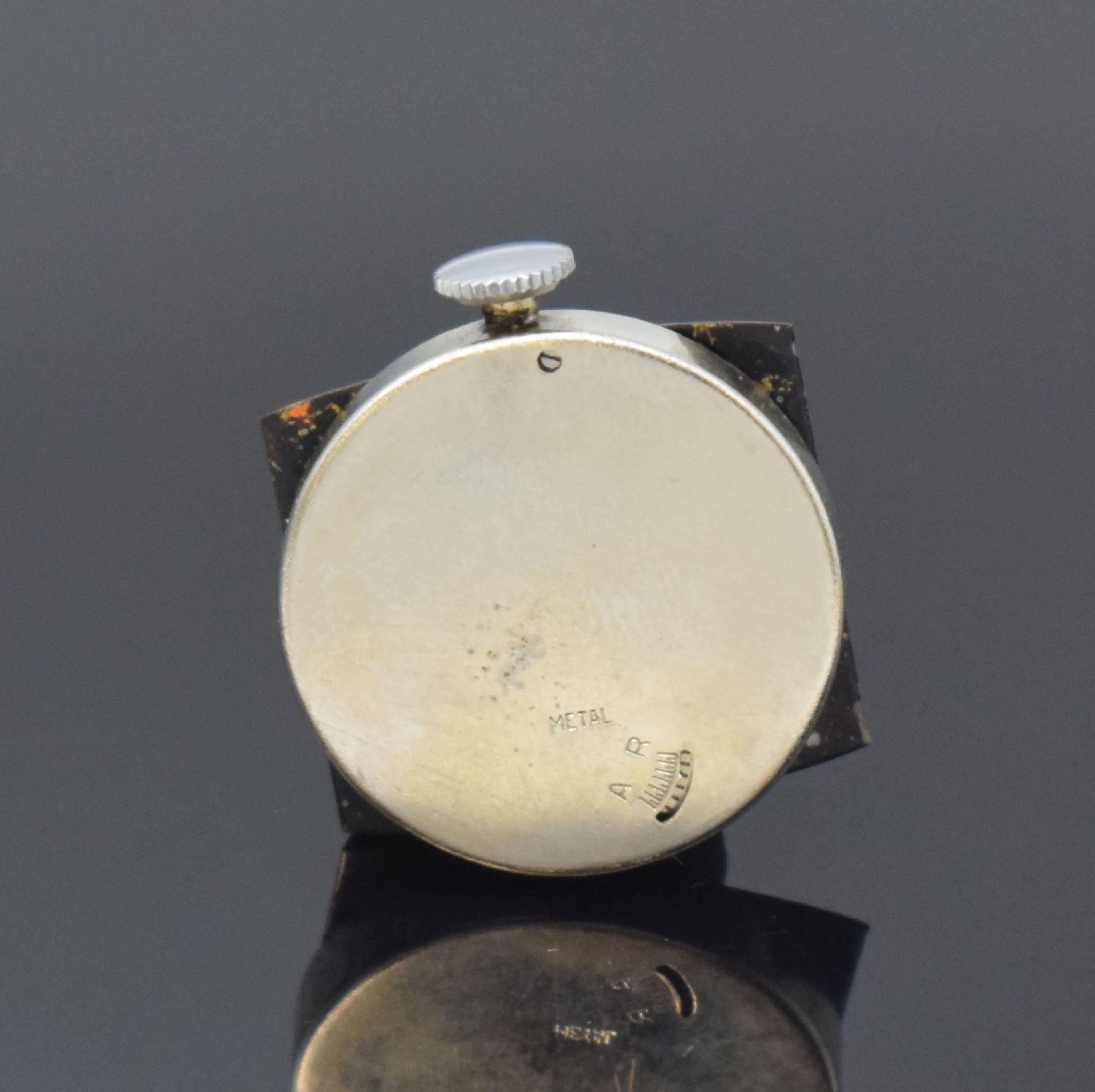 PONTIAC 2 verchromte Armbanduhren, Schweiz um 1940, - Image 7 of 13