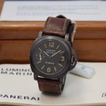 PANERAI extrem seltene, limitierte Herrenarmbanduhr