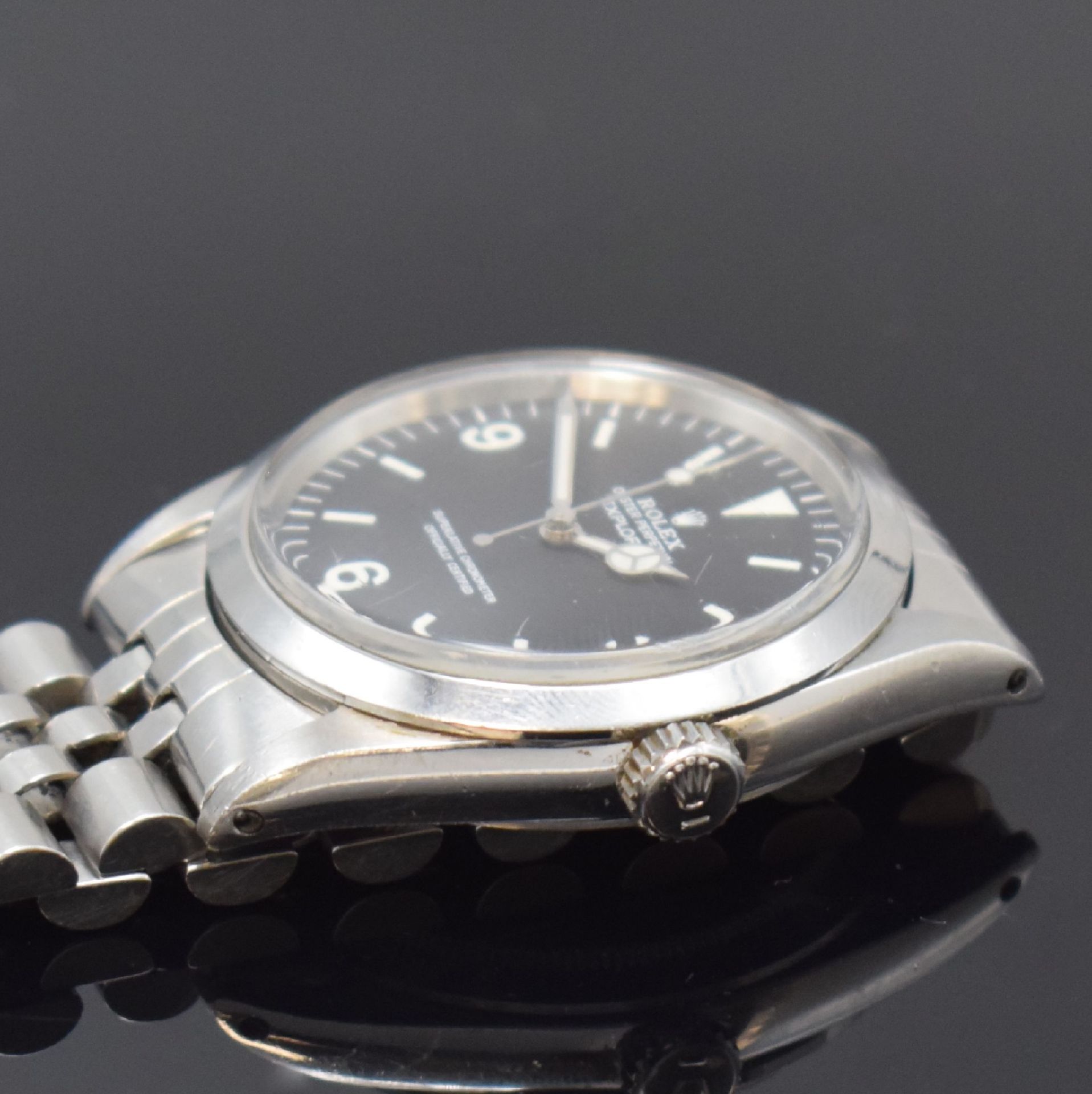 ROLEX seltene Herrenarmbanduhr Oyster Perpetual Explorer - Image 4 of 8