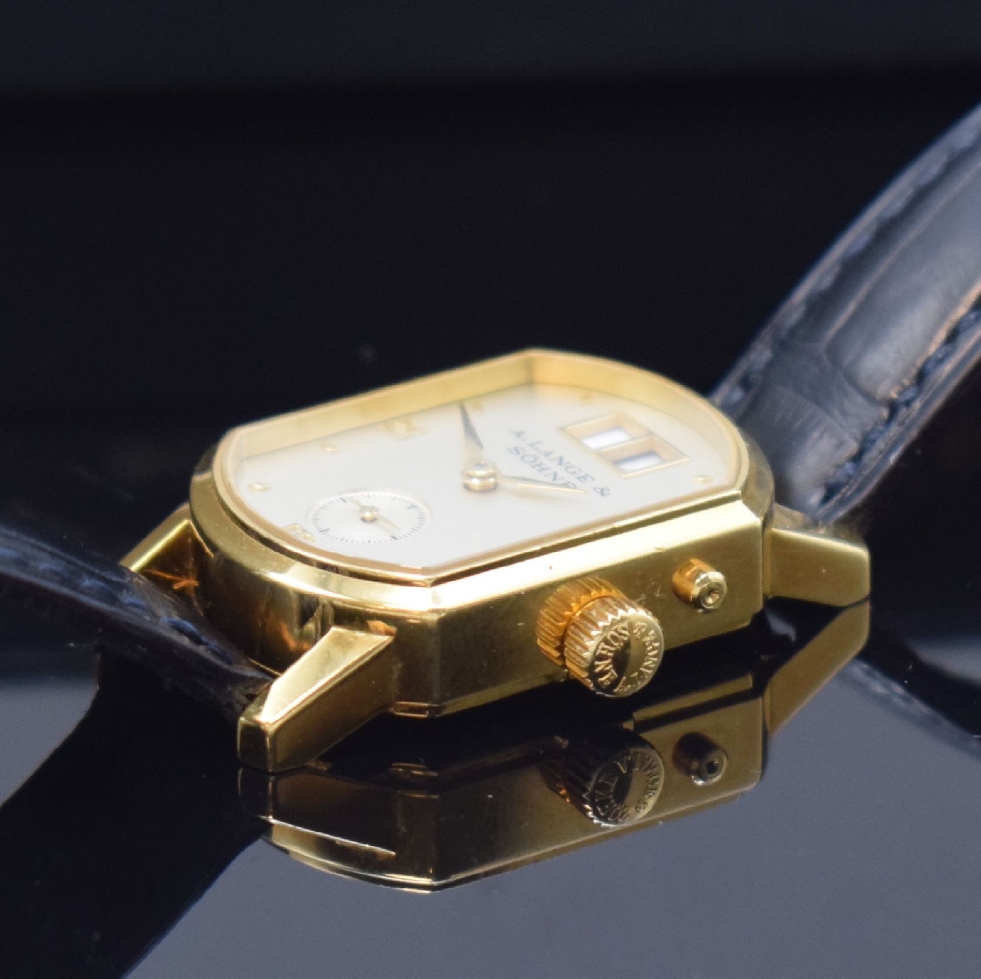 A. LANGE & SÖHNE Arkade feine Damenarmbanduhr in GG - Bild 5 aus 7