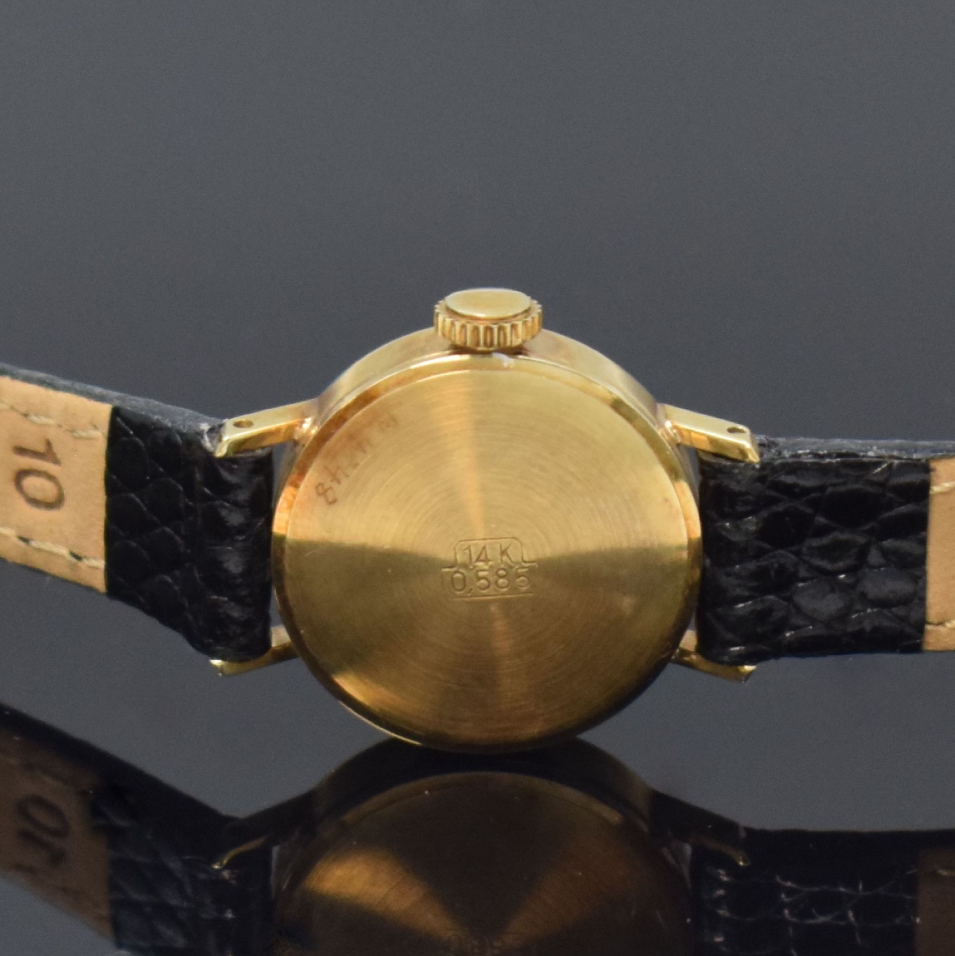TISSOT und PROVITA 2 Armbanduhren in GG 585/000,  Schweiz - Bild 9 aus 9