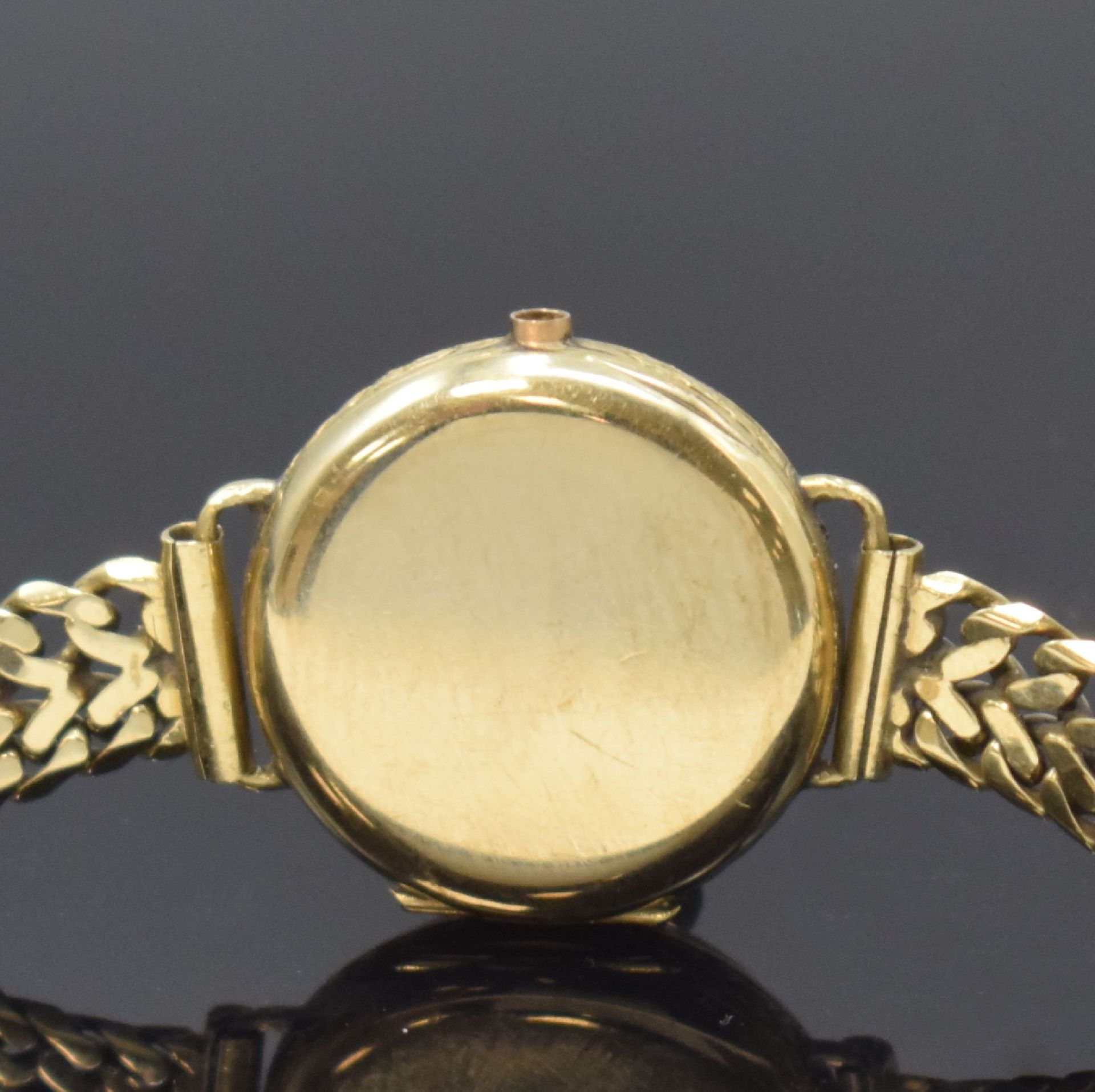 IWC frühe Damenarmbanduhr am späteren Goldband in GG - Image 4 of 6