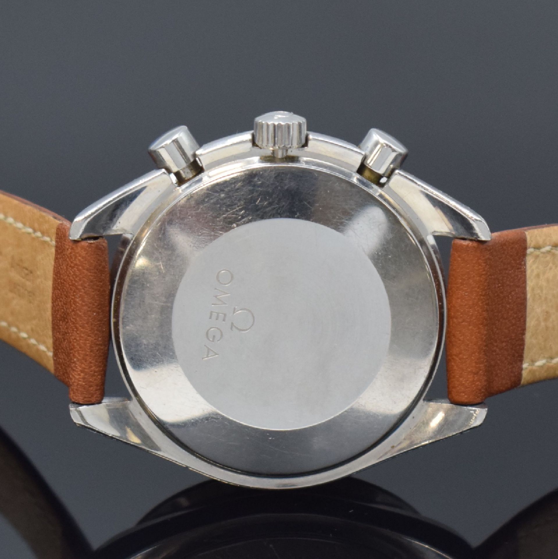 OMEGA Armbandchronograph Speedmaster Reduced Referenz - Bild 4 aus 7