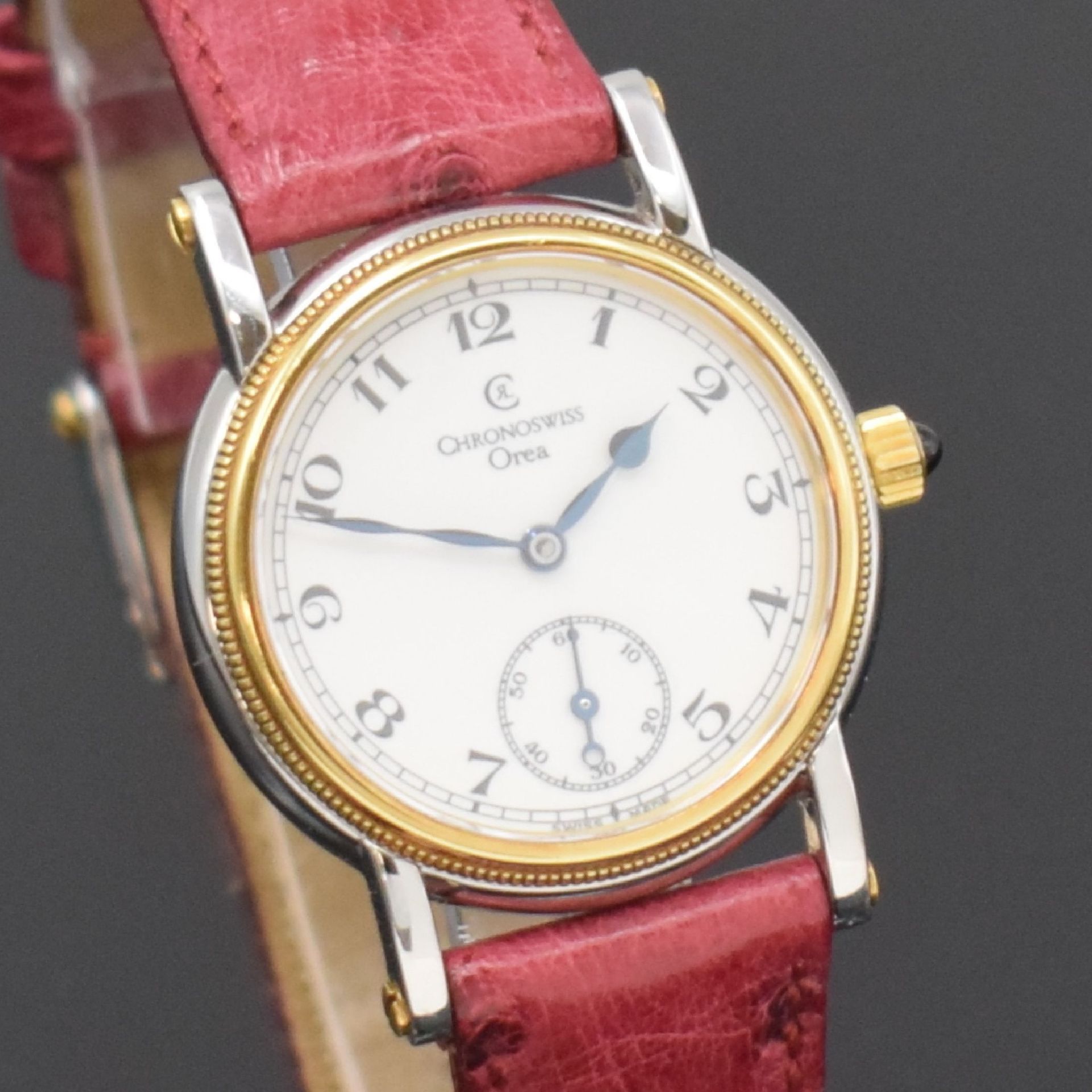 CHRONOSWISS Damenarmbanduhr Orea in Stahl/Gold Referenz - Image 4 of 6