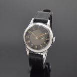 LONGINES Kaliber 12.68N Armbanduhr in Stahl mit original