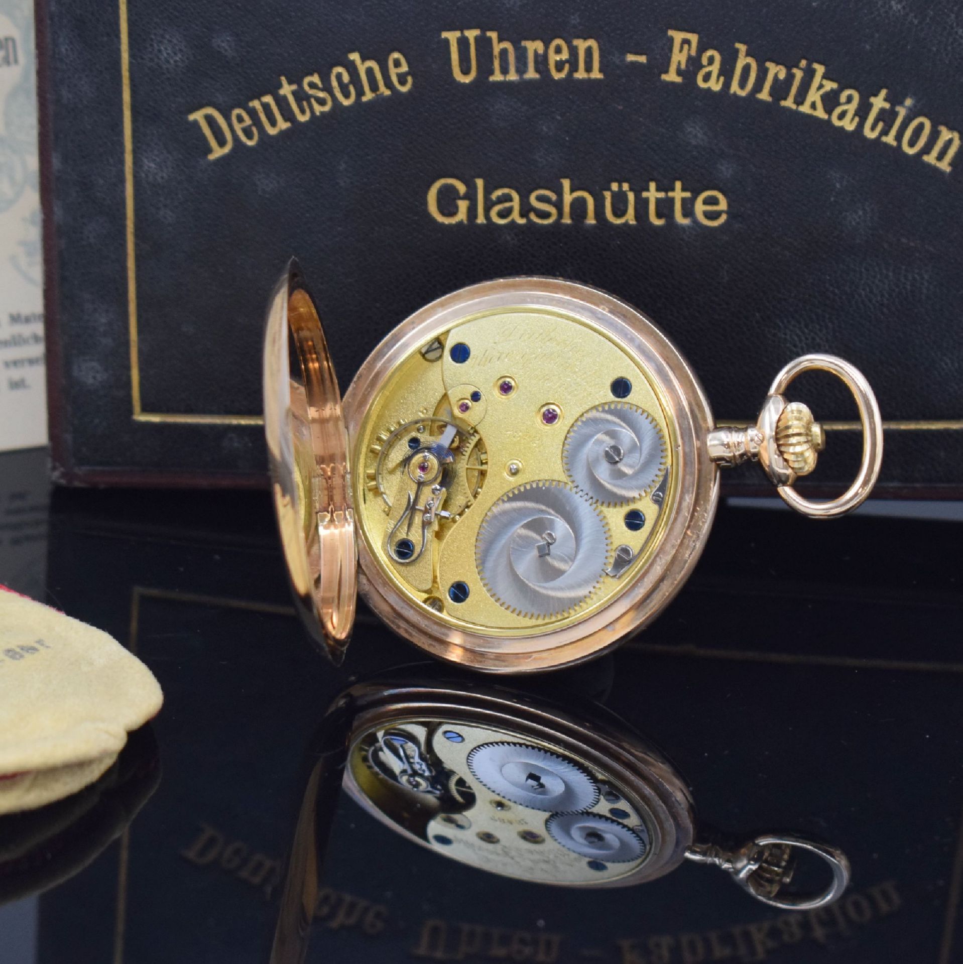 A. LANGE & SÖHNE Deutsche Uhrenfabrikation Glashütte i/SA - Bild 9 aus 12