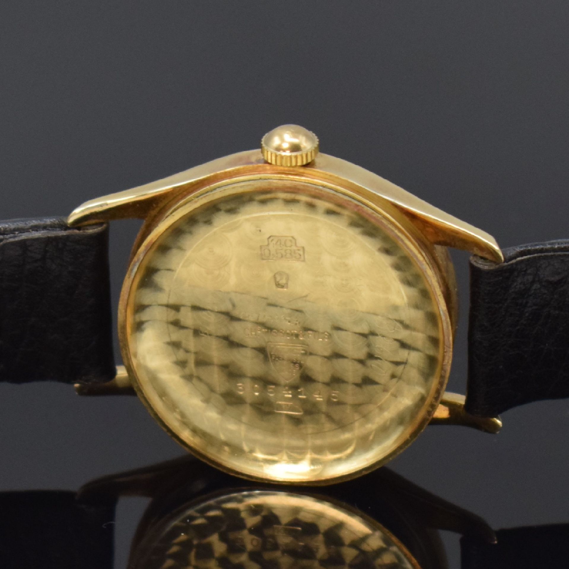 TISSOT und PROVITA 2 Armbanduhren in GG 585/000,  Schweiz - Bild 8 aus 9