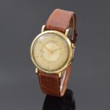 Jaeger-LeCoultre Armbandwecker Memovox, Handaufzug,