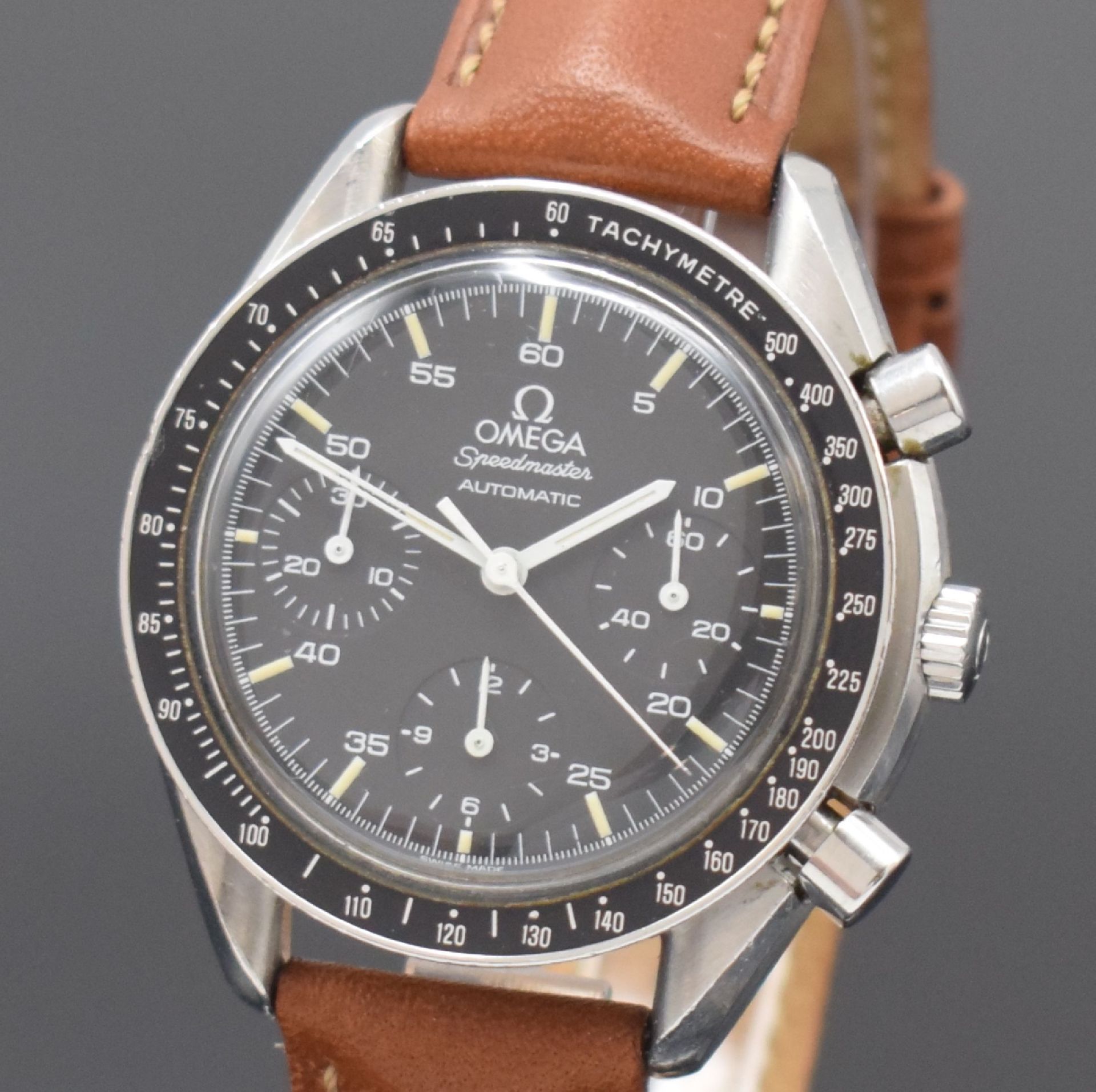 OMEGA Armbandchronograph Speedmaster Reduced Referenz - Bild 2 aus 7