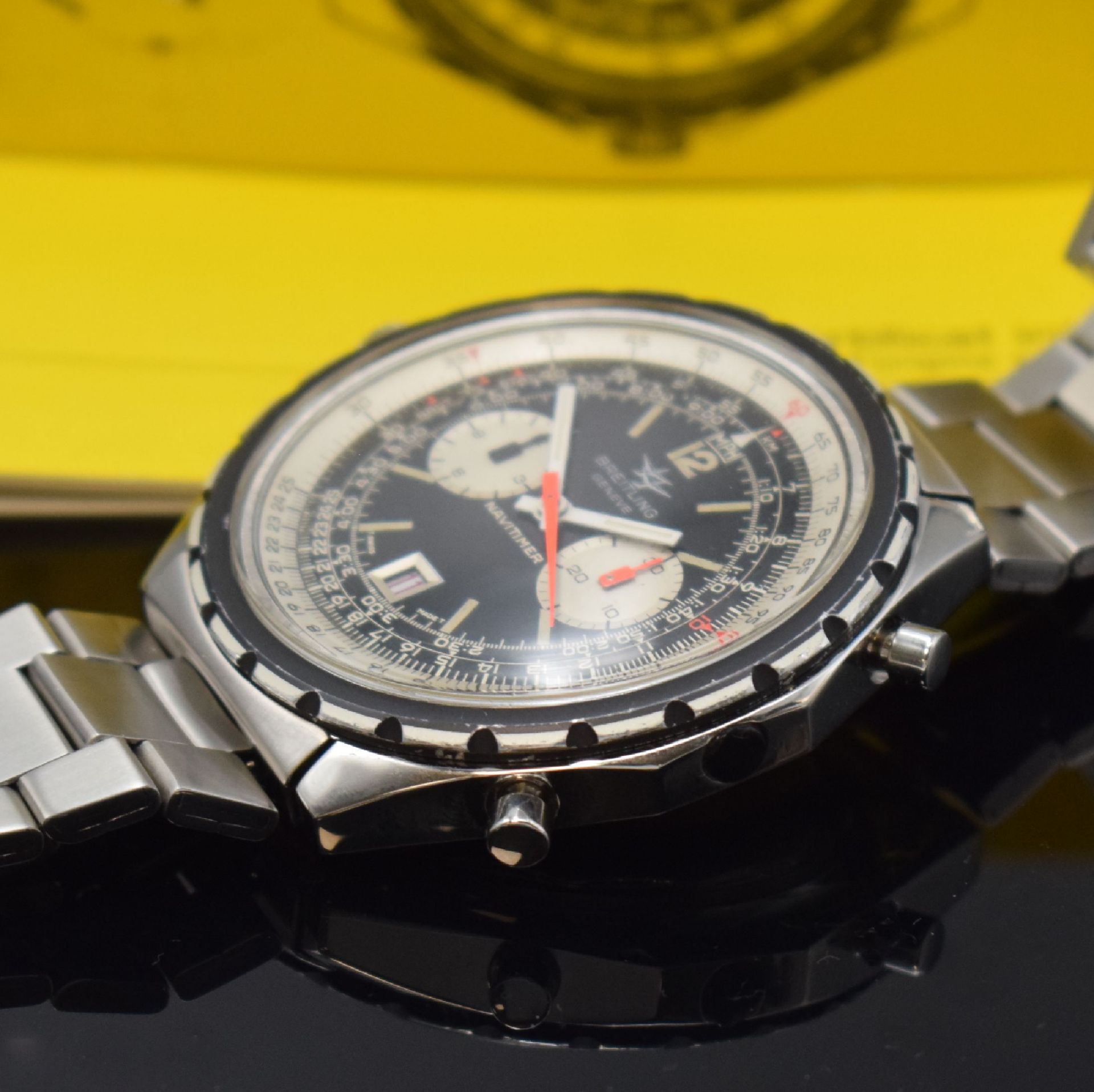 BREITLING Armbandchronograph Navitimer Chrono-Matic - Bild 5 aus 7