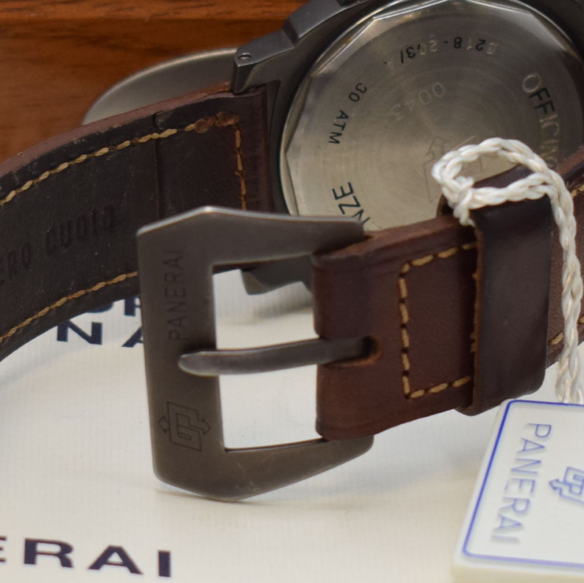 PANERAI extrem seltene, limitierte Herrenarmbanduhr - Image 3 of 6