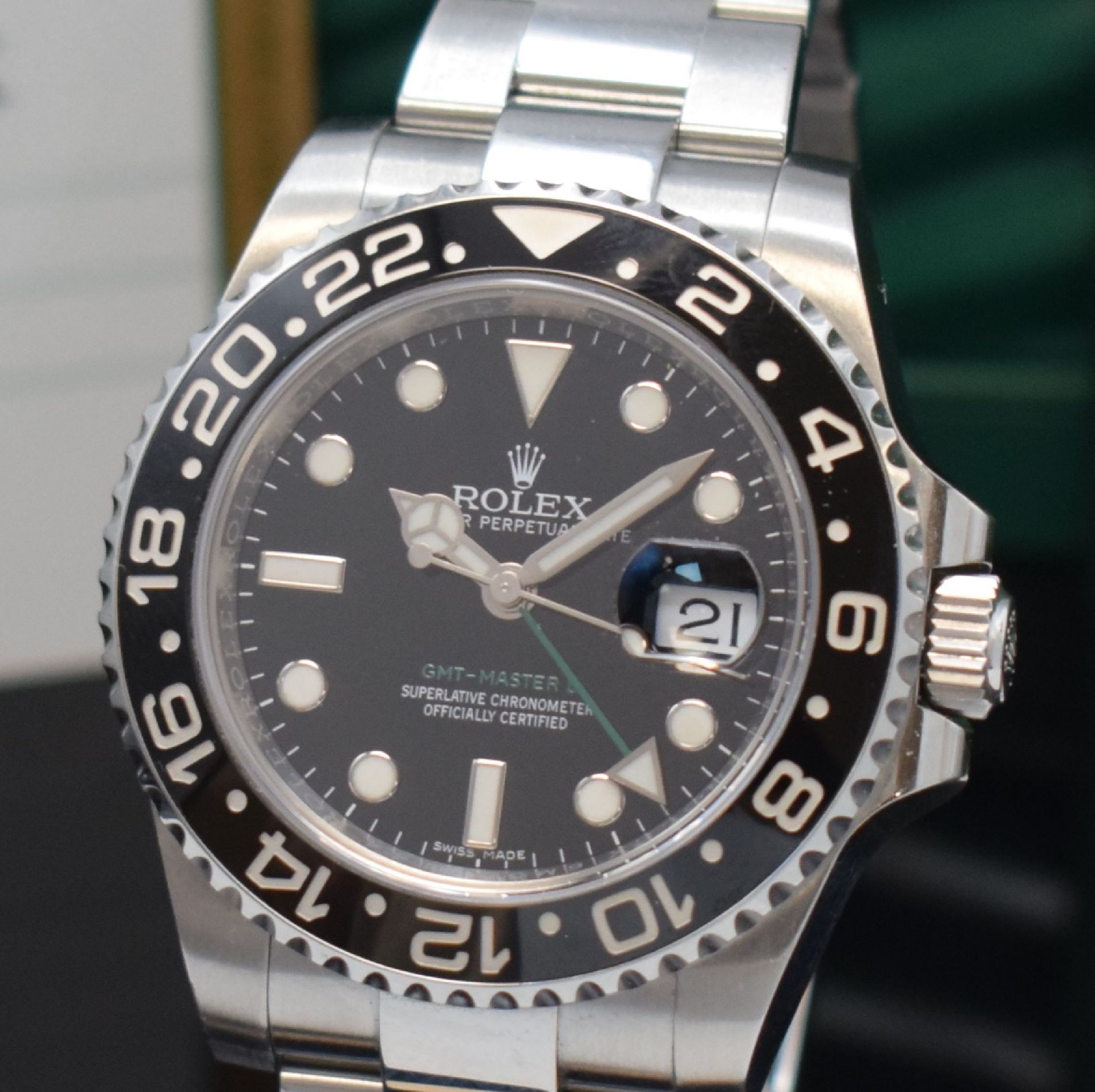 ROLEX Herrenarmbanduhr Oyster Perpetual Date GMT-Master II - Image 2 of 6