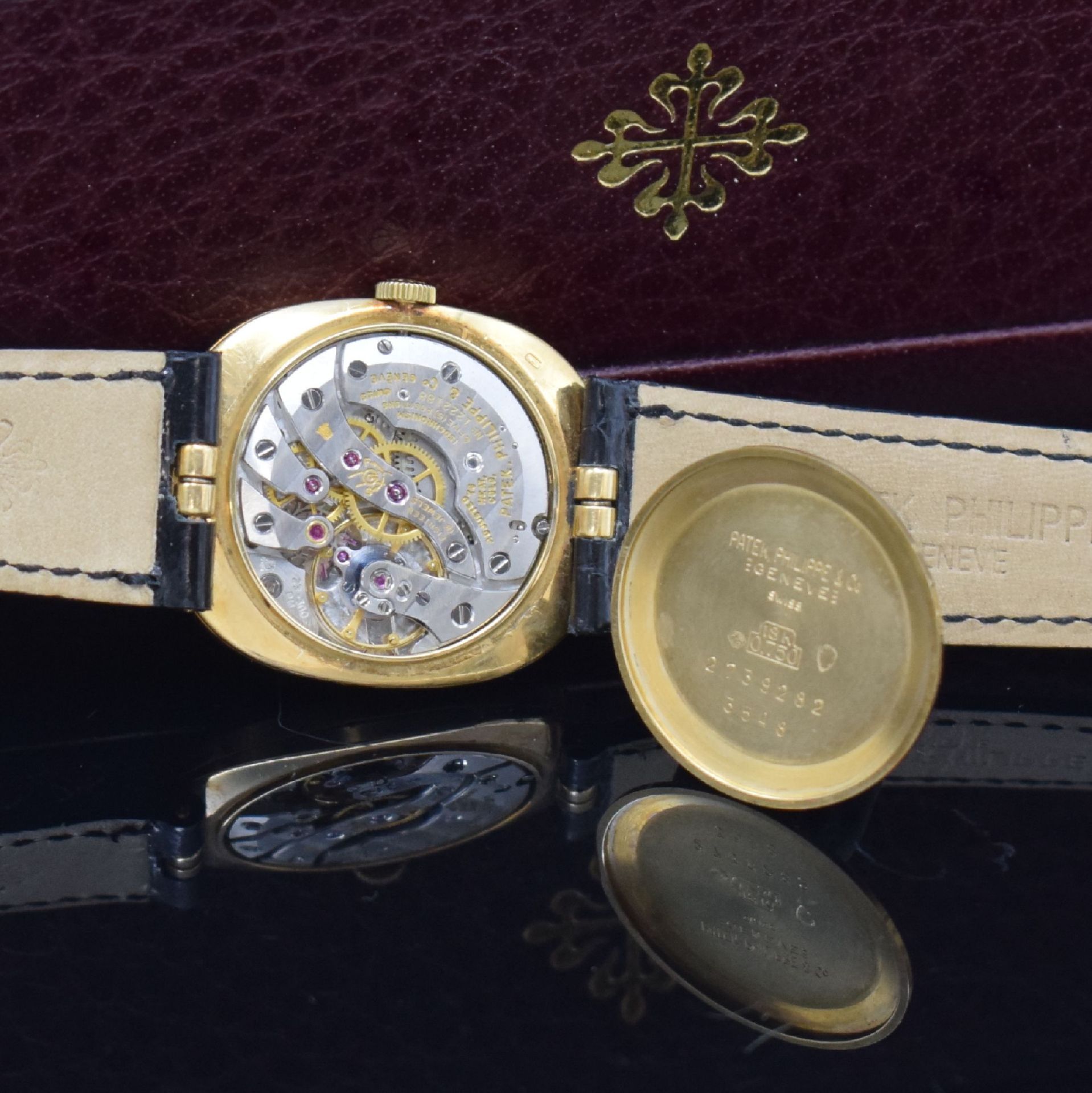 PATEK PHILIPPE Ellipse d´Or Armbanduhr in GG 750/000 - Bild 6 aus 8