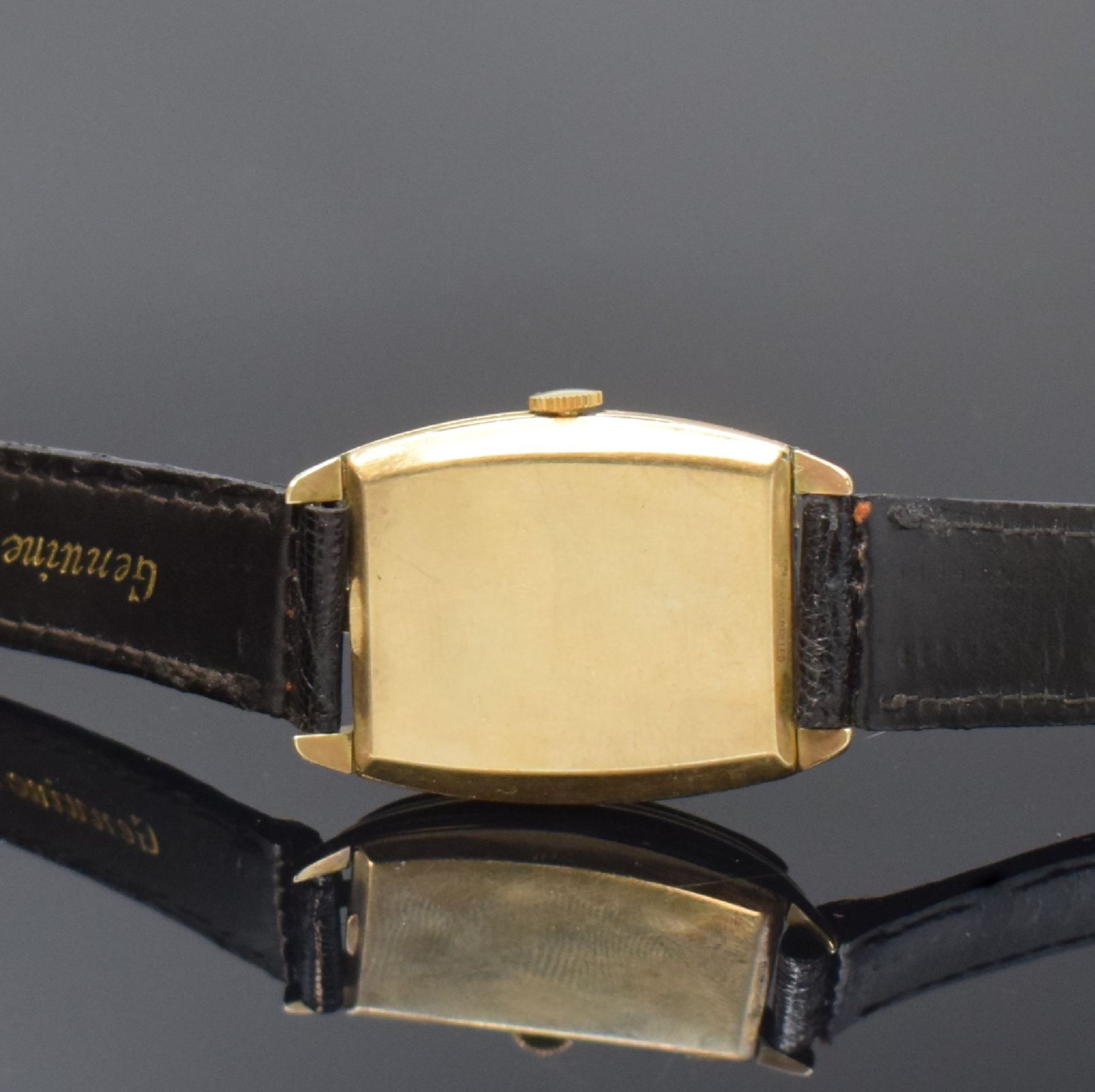 GRUEN 3 10k-goldfilled Armbanduhren, Schweiz / USA um - Image 5 of 14