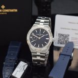 VACHERON & CONSTANTIN Damenarmbanduhr Serie Overseas