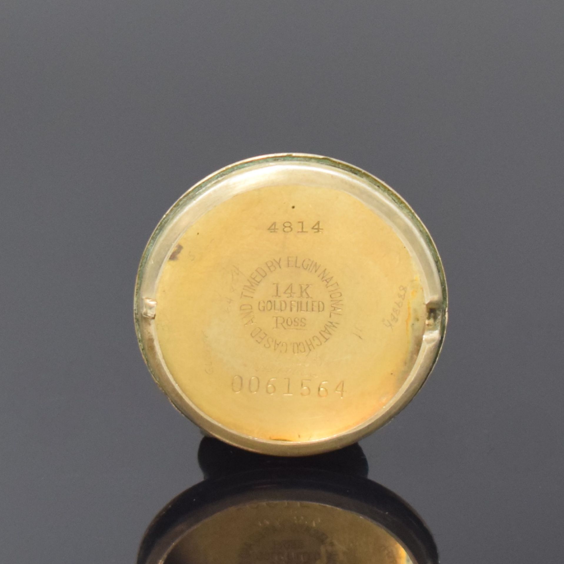 LORD ELGIN Armbanduhr in 14k gold filled, USA um 1945, - Image 3 of 5