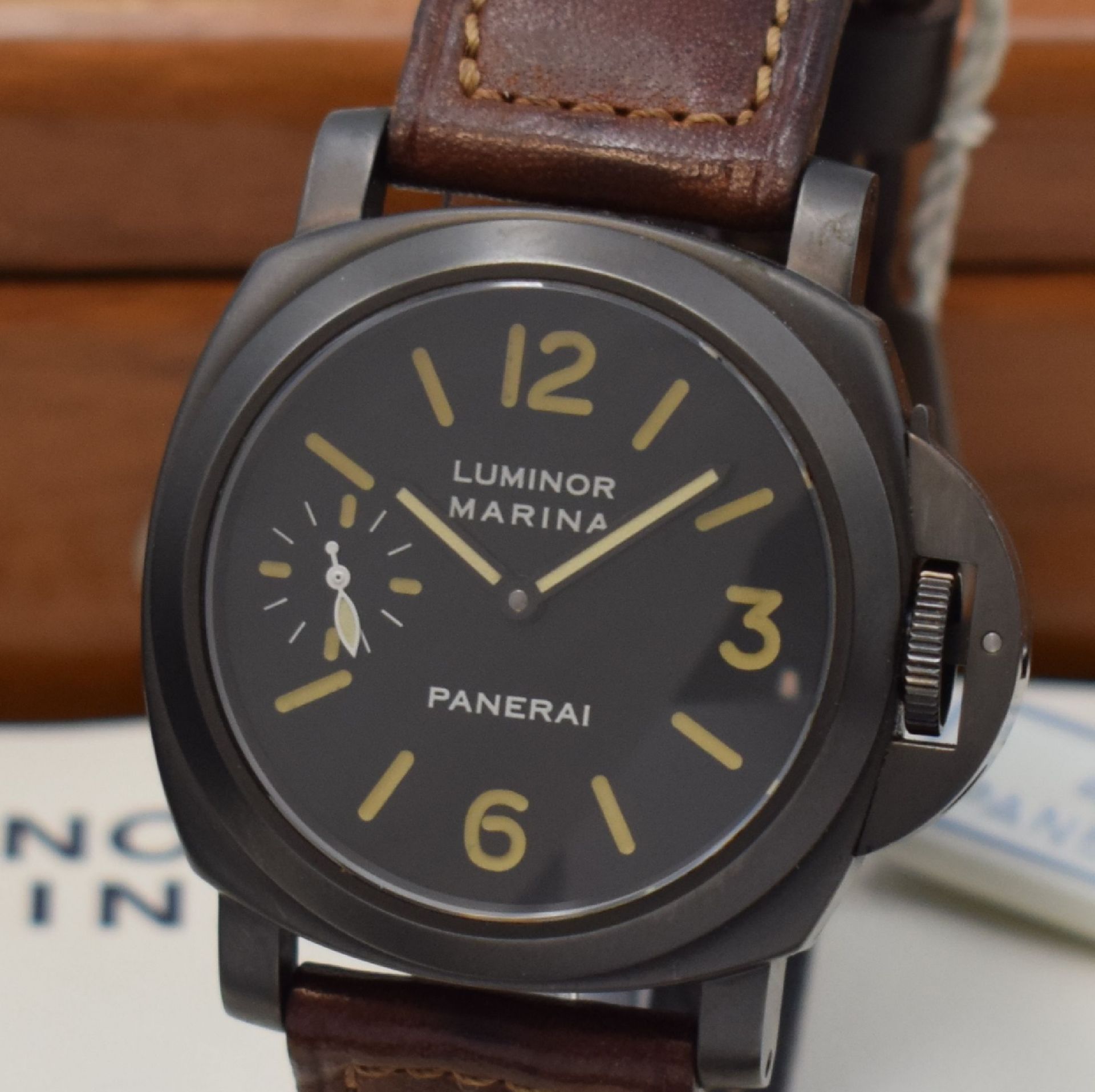 PANERAI extrem seltene, limitierte Herrenarmbanduhr - Image 2 of 6