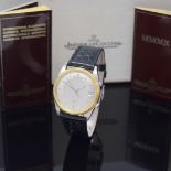 Jaeger-LeCoultre Armbandwecker Serie Memovox Referenz