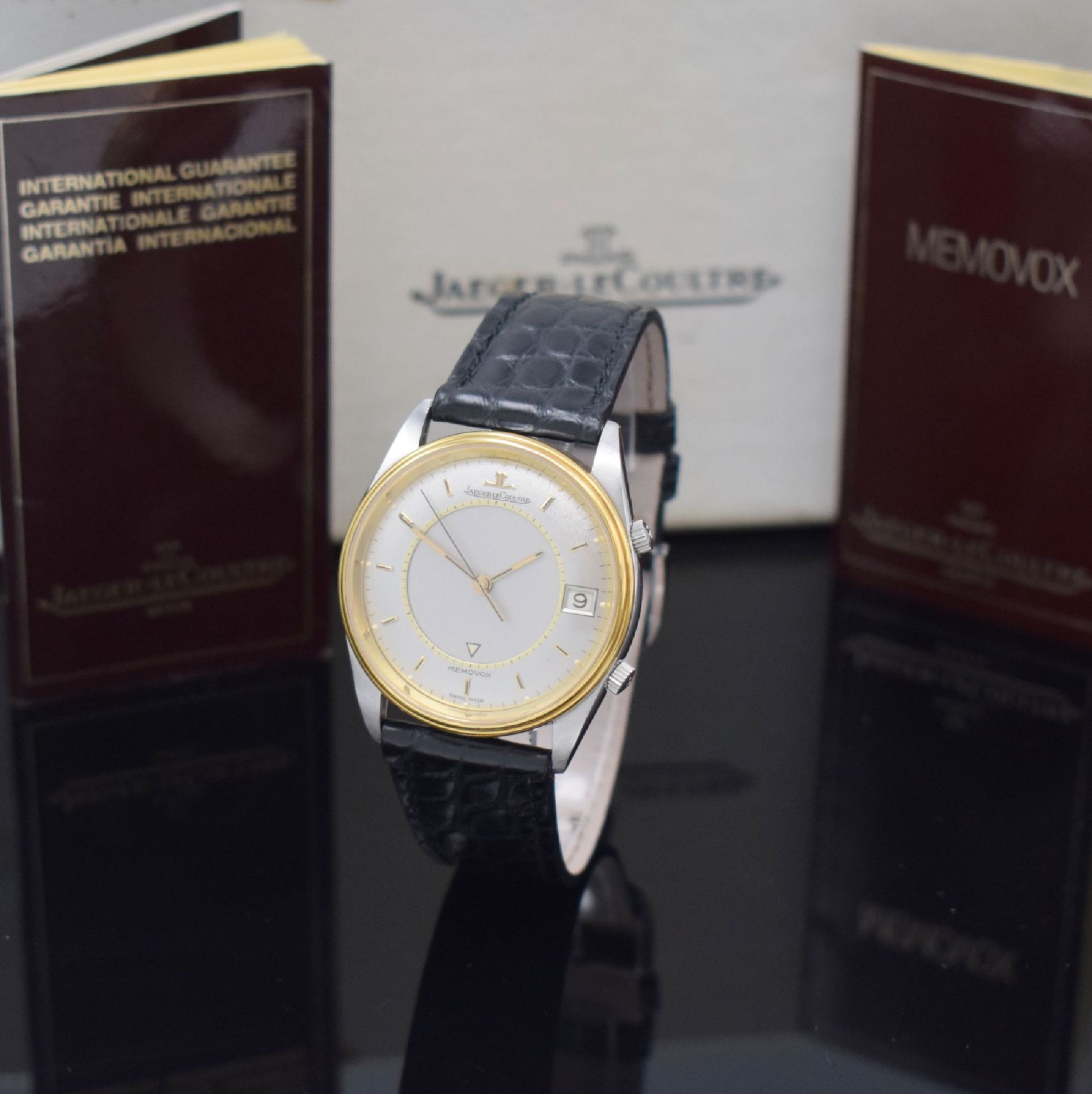 Jaeger-LeCoultre Armbandwecker Serie Memovox Referenz