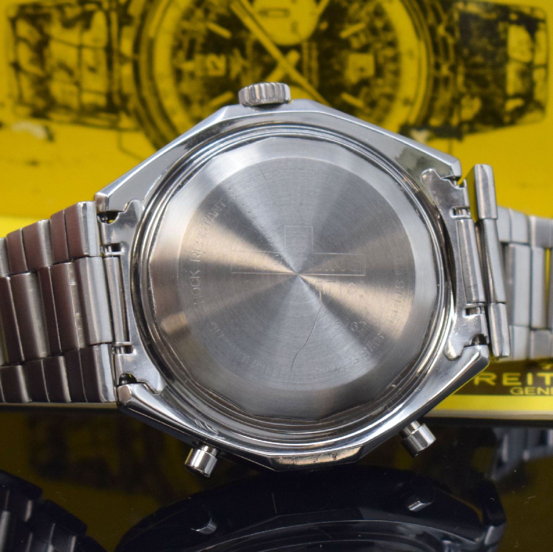BREITLING Armbandchronograph Navitimer Chrono-Matic - Bild 6 aus 7