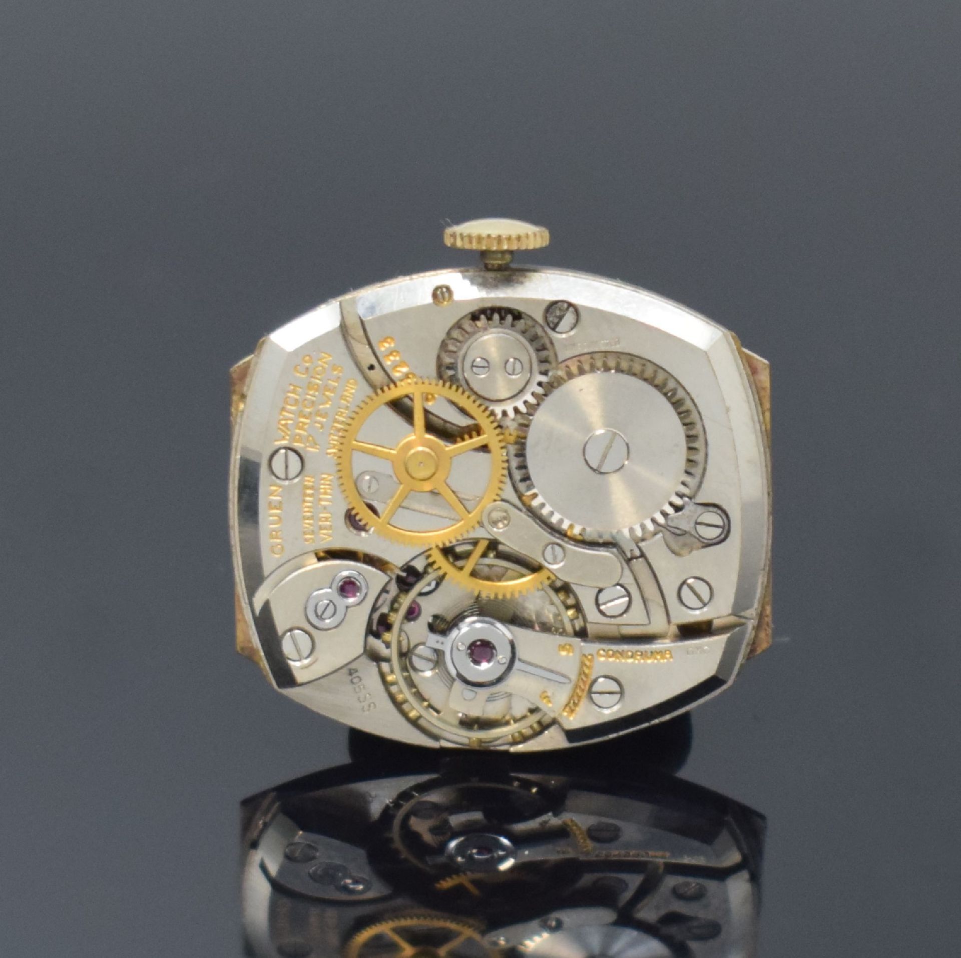 GRUEN 3 10k-goldfilled Armbanduhren, Schweiz / USA um - Image 14 of 14