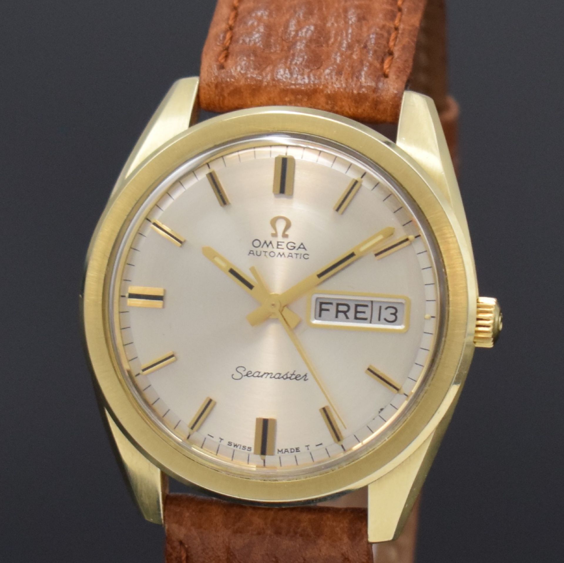 OMEGA Seamaster Herrenarmbanduhr Referenz 166.032/168.023, - Image 2 of 7