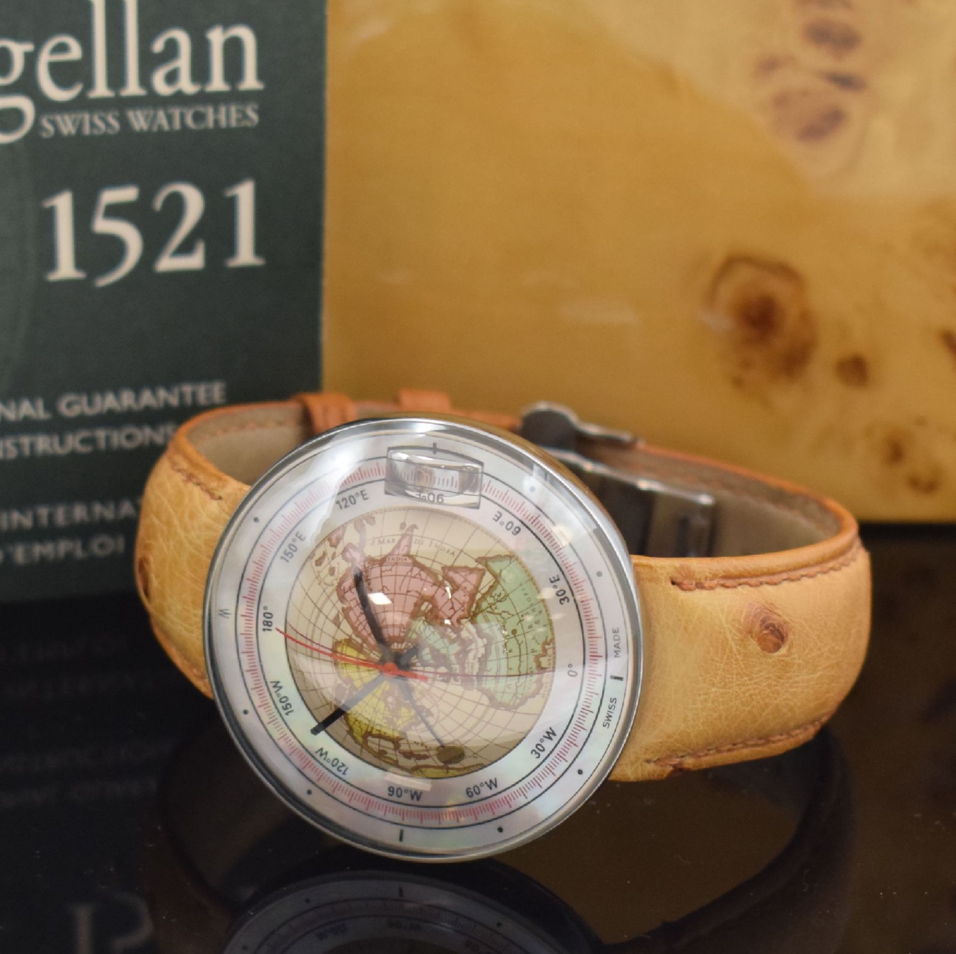 MAGELLAN seltene Herrenarmbanduhr '1521' Northern - Image 3 of 6