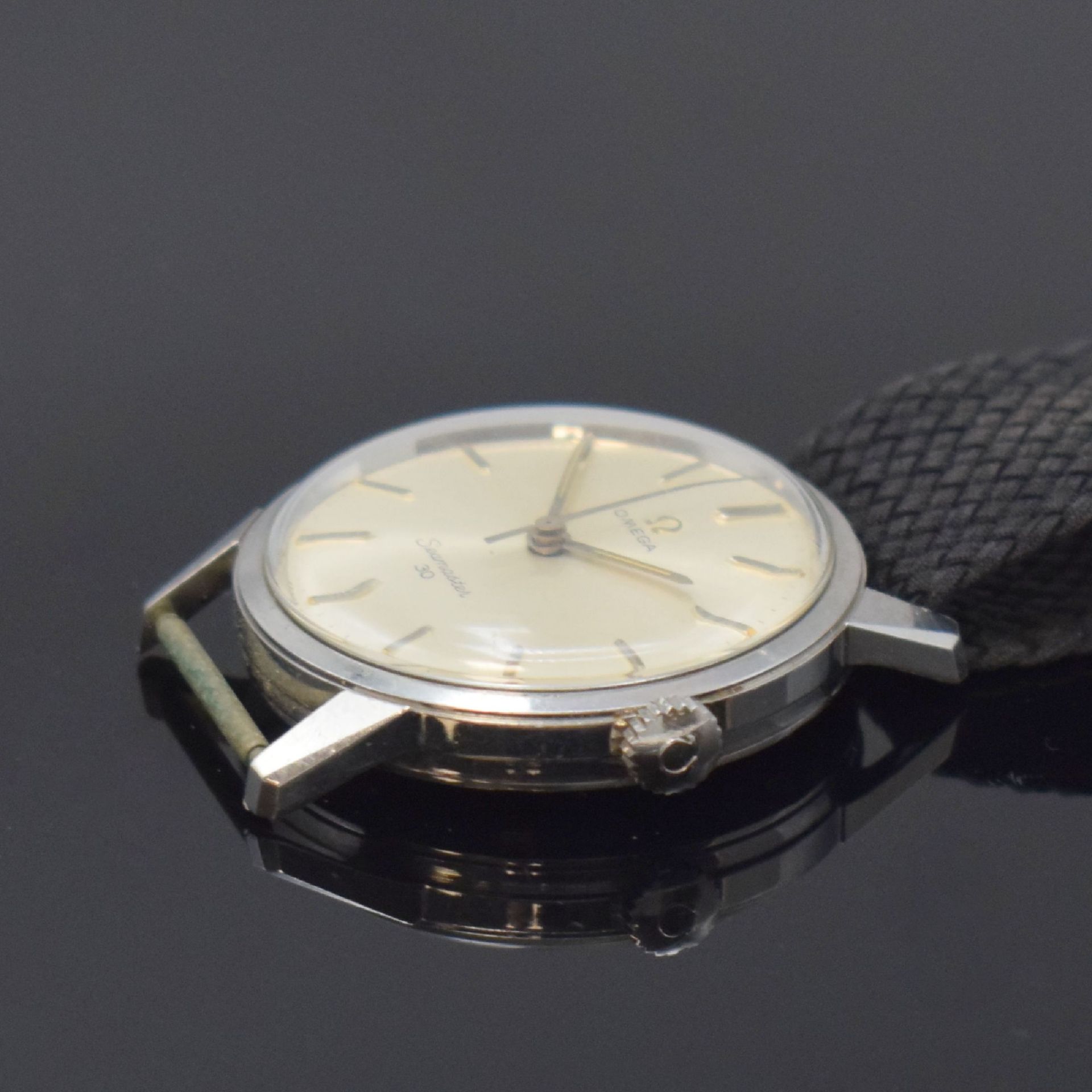 OMEGA Herrenarmbanduhr Seamaster 30 Referenz 135.007-63, - Image 3 of 6