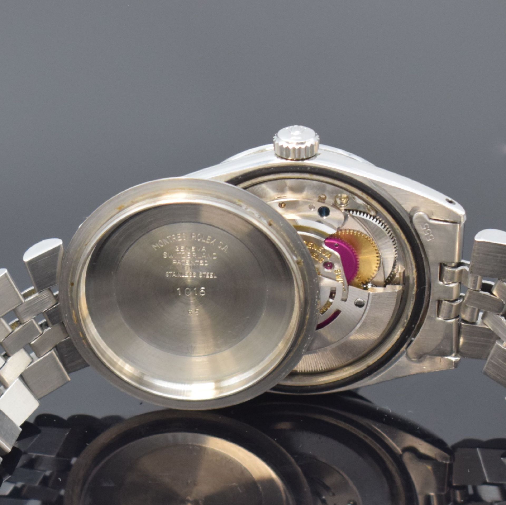 ROLEX seltene Herrenarmbanduhr Oyster Perpetual Explorer - Image 8 of 8