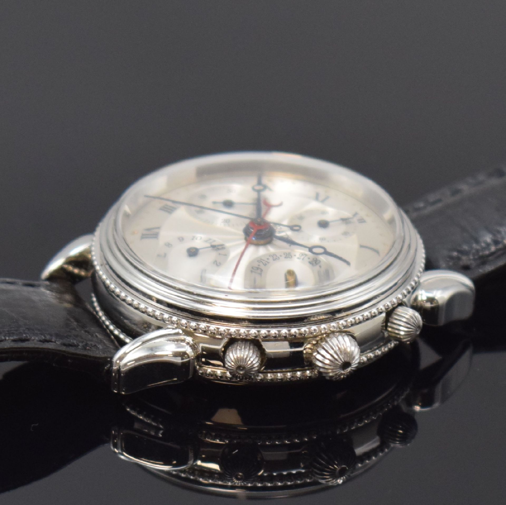 ORATOR Schleppzeigerchronograph Referenz 78200, - Image 3 of 6