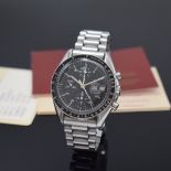 OMEGA extrem seltener Armbandchronograph Speedmaster sog.