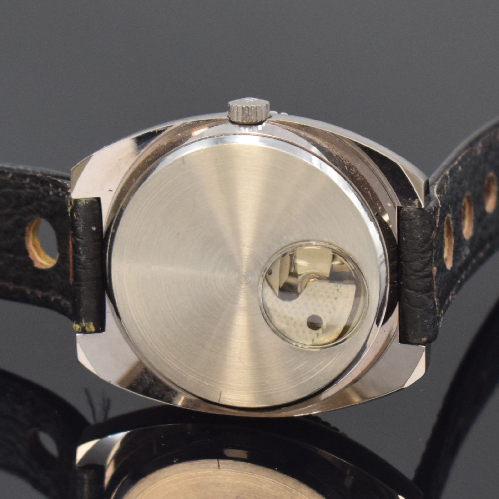 SCW Tiden-Armbanduhr, Automatik, Schweiz um 1960, - Image 4 of 4
