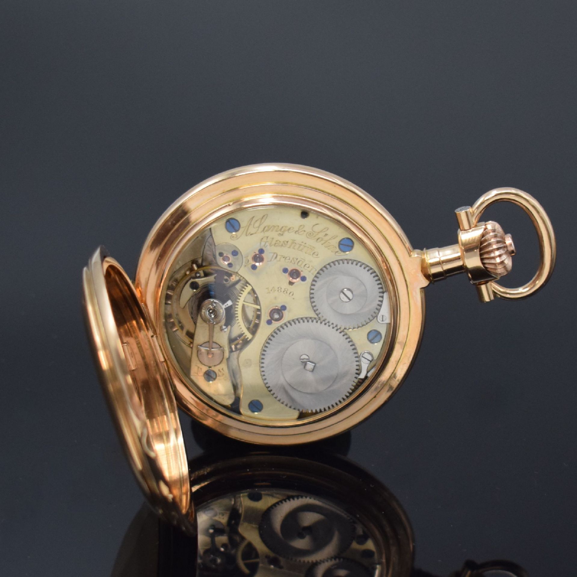 A. LANGE & SÖHNE Ankerchronometerwerk in 1 a Qualität Nr. - Image 9 of 9