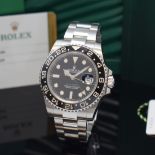 ROLEX Herrenarmbanduhr Oyster Perpetual Date GMT-Master II