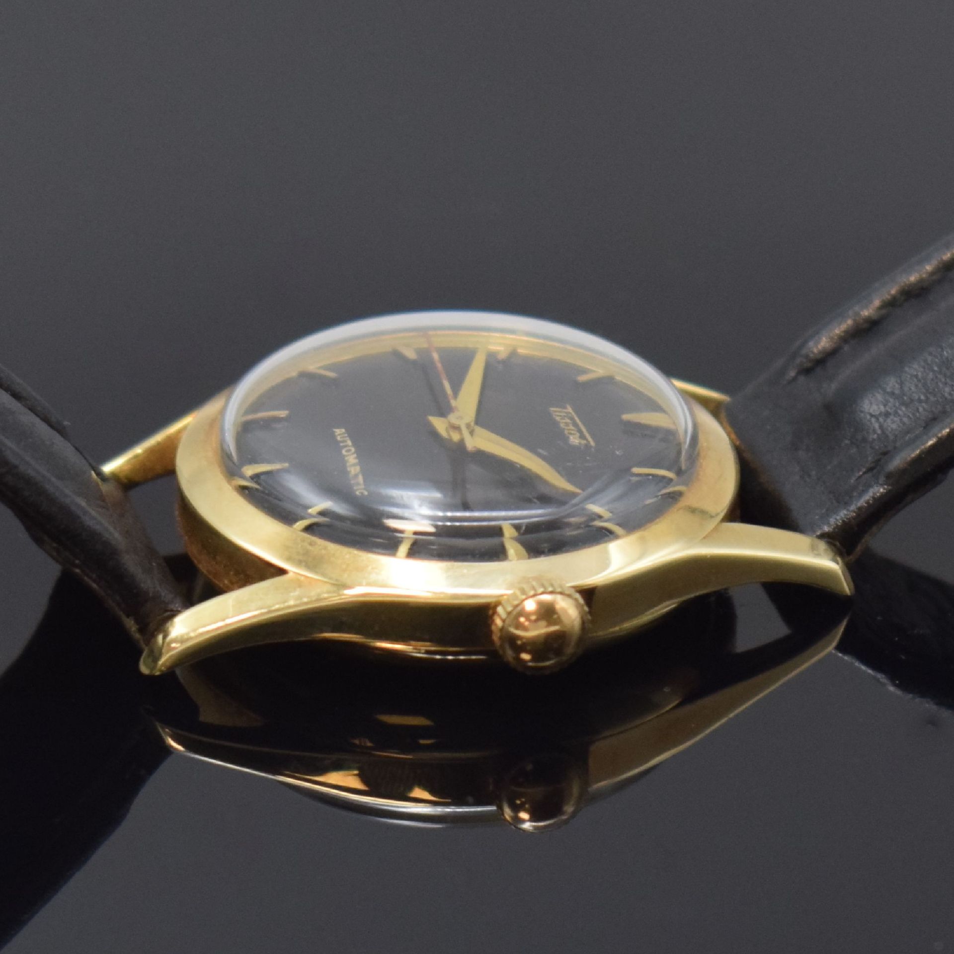 TISSOT und PROVITA 2 Armbanduhren in GG 585/000,  Schweiz - Bild 4 aus 9