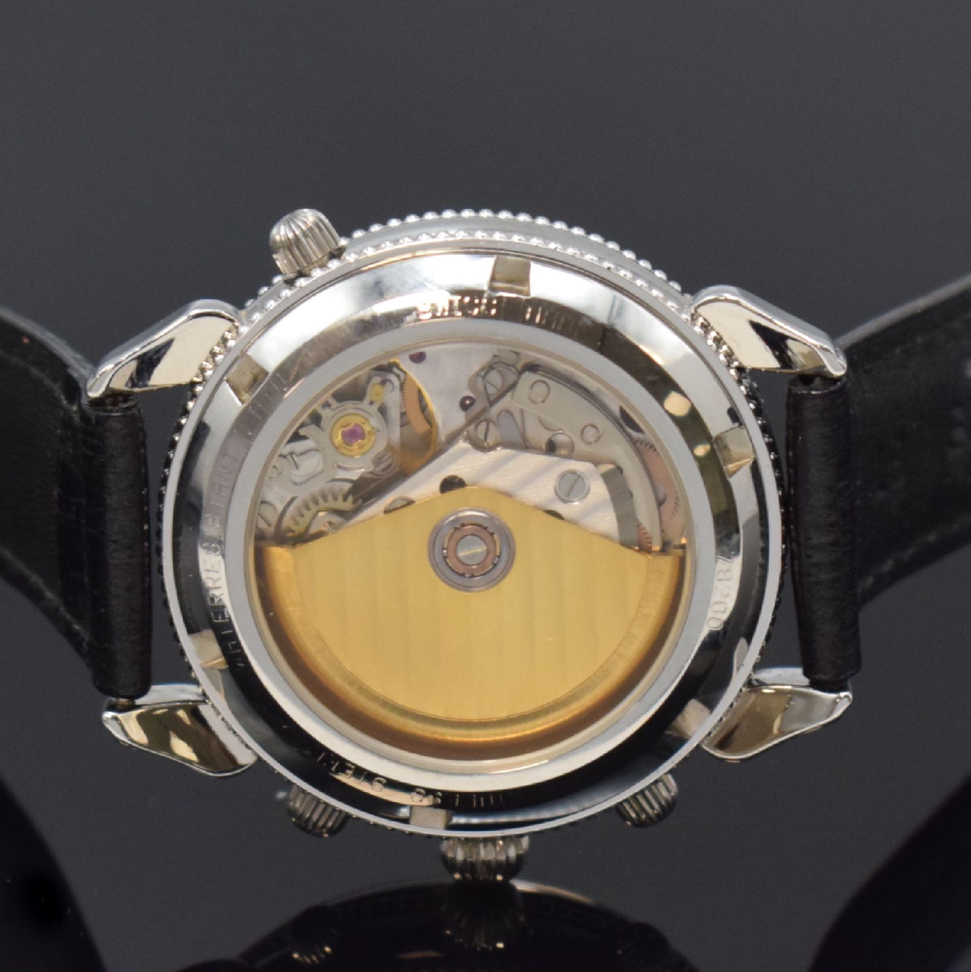 ORATOR Schleppzeigerchronograph Referenz 78200, - Image 6 of 6