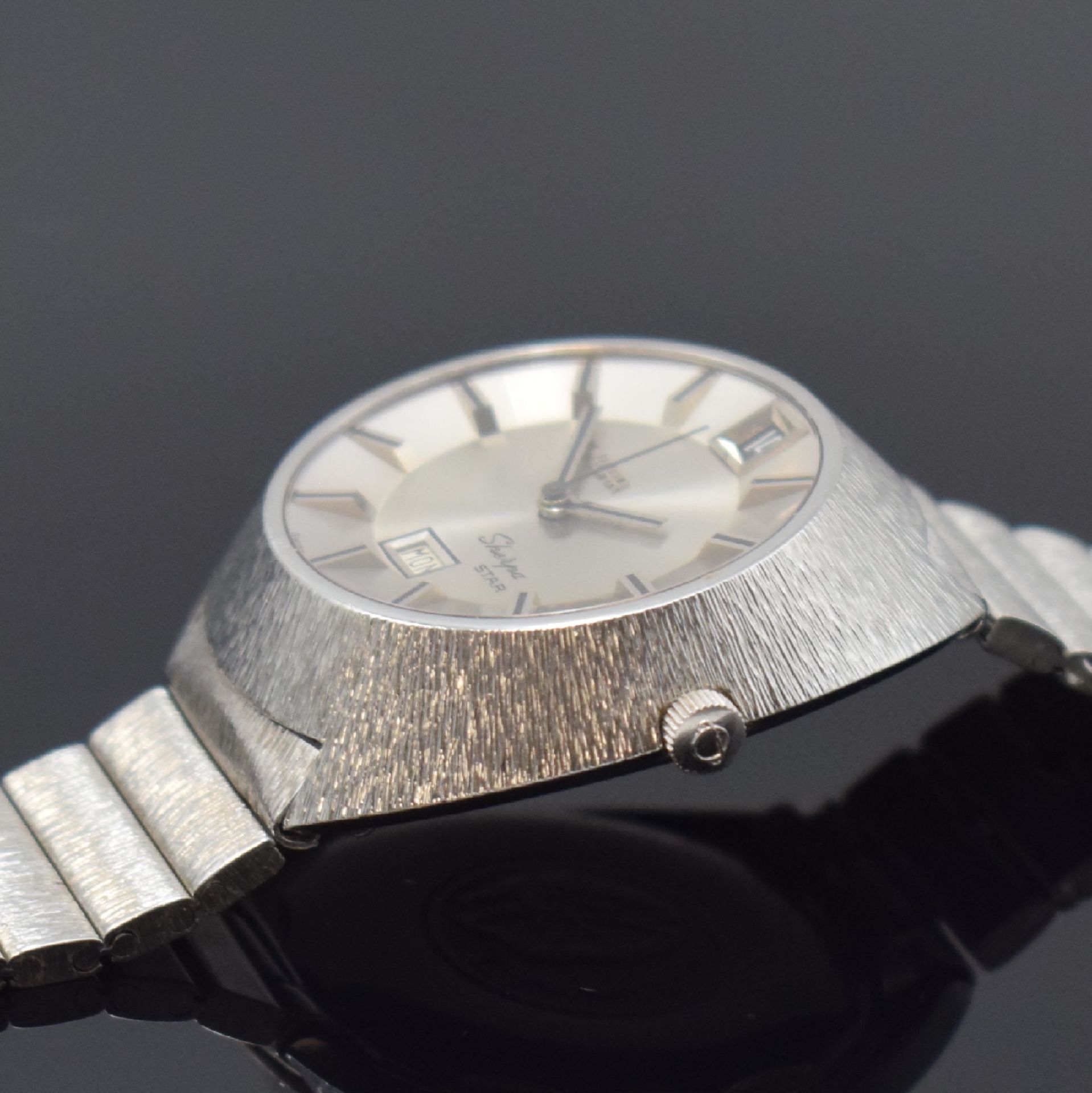 ENICAR SHERPA Star Armbanduhr Referenz 2342,  Schweiz um - Bild 4 aus 8