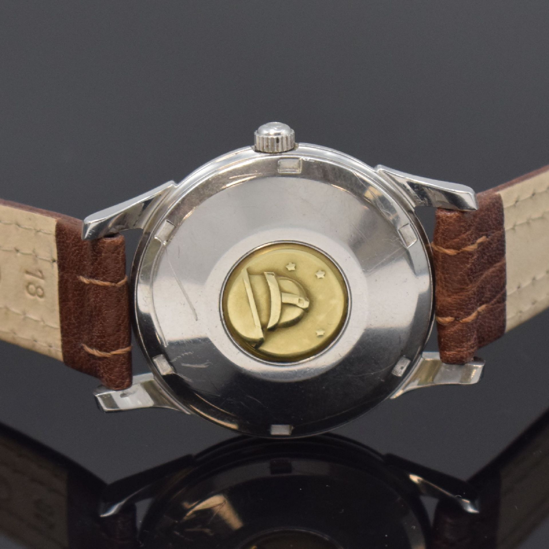 OMEGA Constellation Armbandchronometer in Stahl Referenz - Image 4 of 7