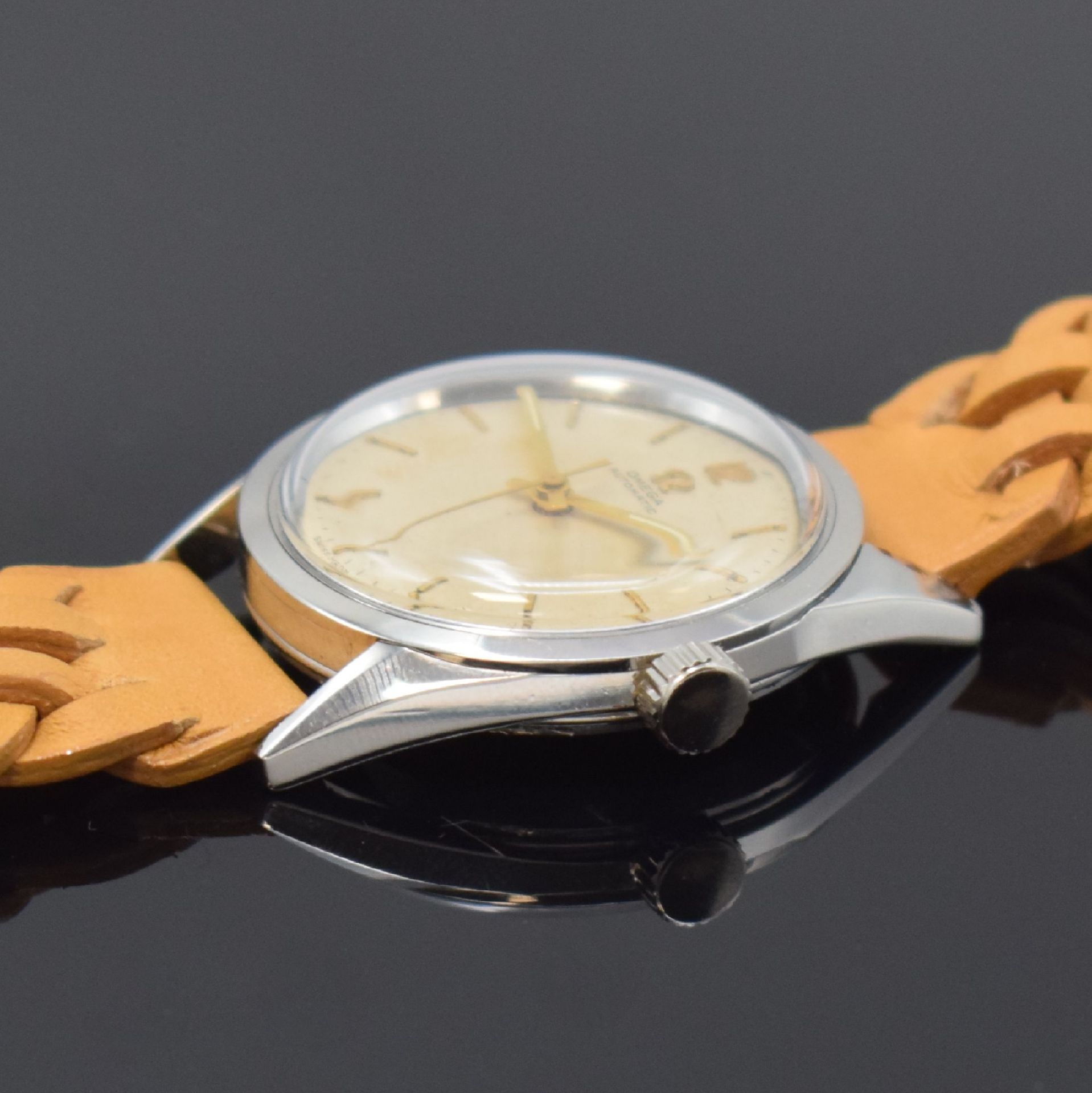OMEGA Automatik Armbanduhr Referenz 2802 - 1SC,  Schweiz - Bild 3 aus 7
