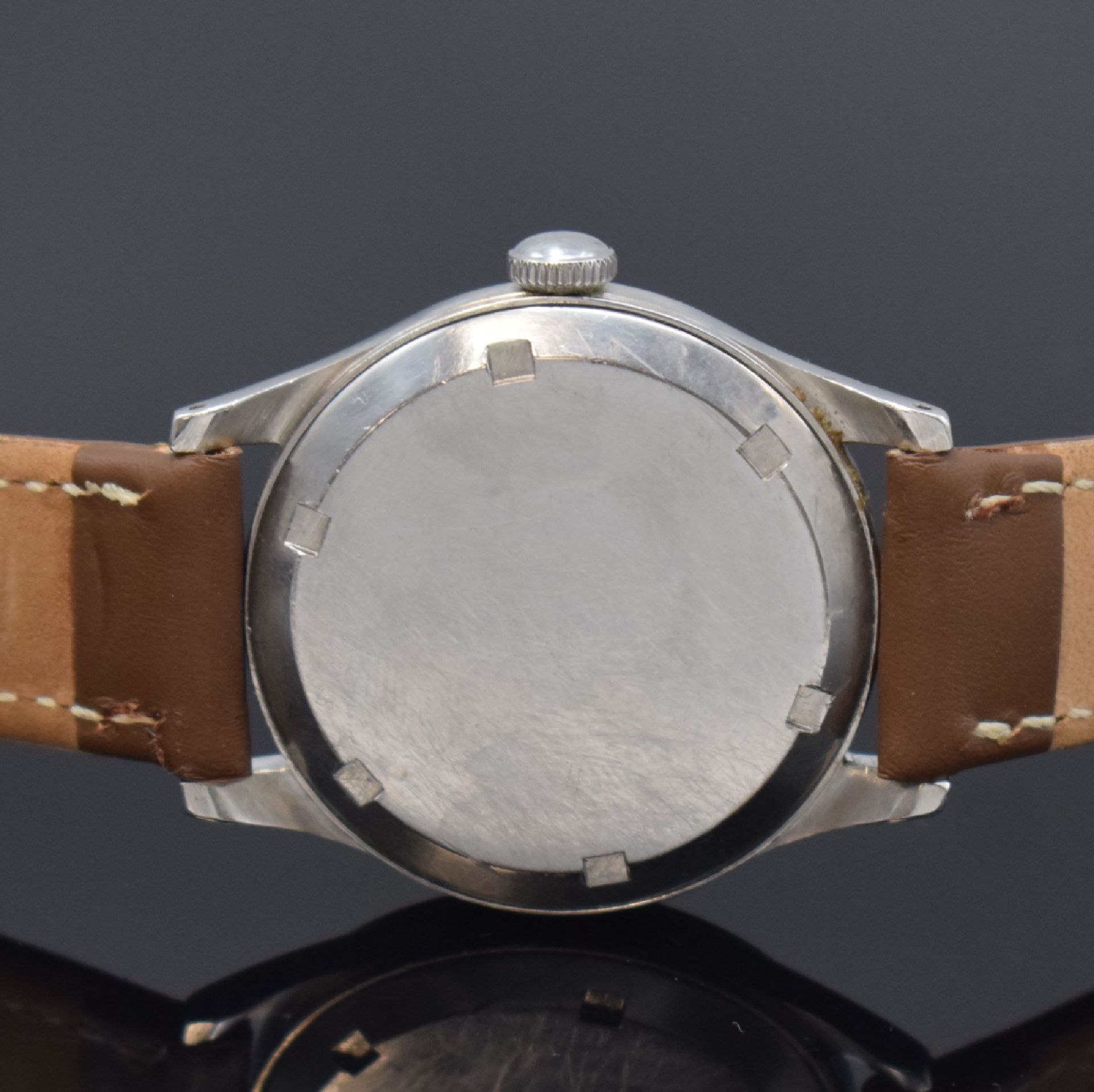 OMEGA 30T2 Herrenarmbanduhr Referenz 2383 in Stahl, - Image 4 of 6