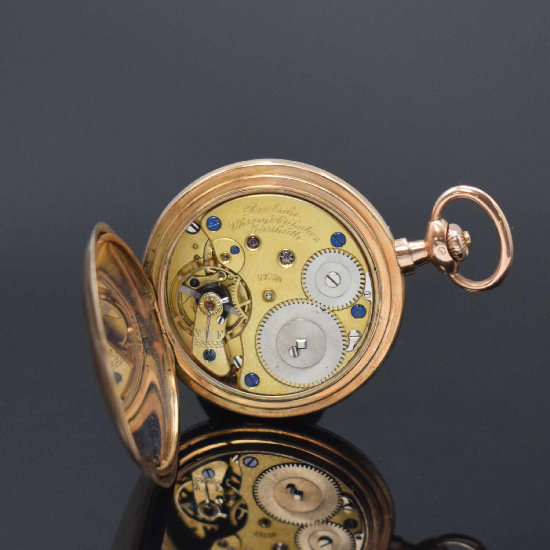 A. LANGE & SÖHNE -DUF- Damensavonette in GG 585/000, - Image 8 of 8