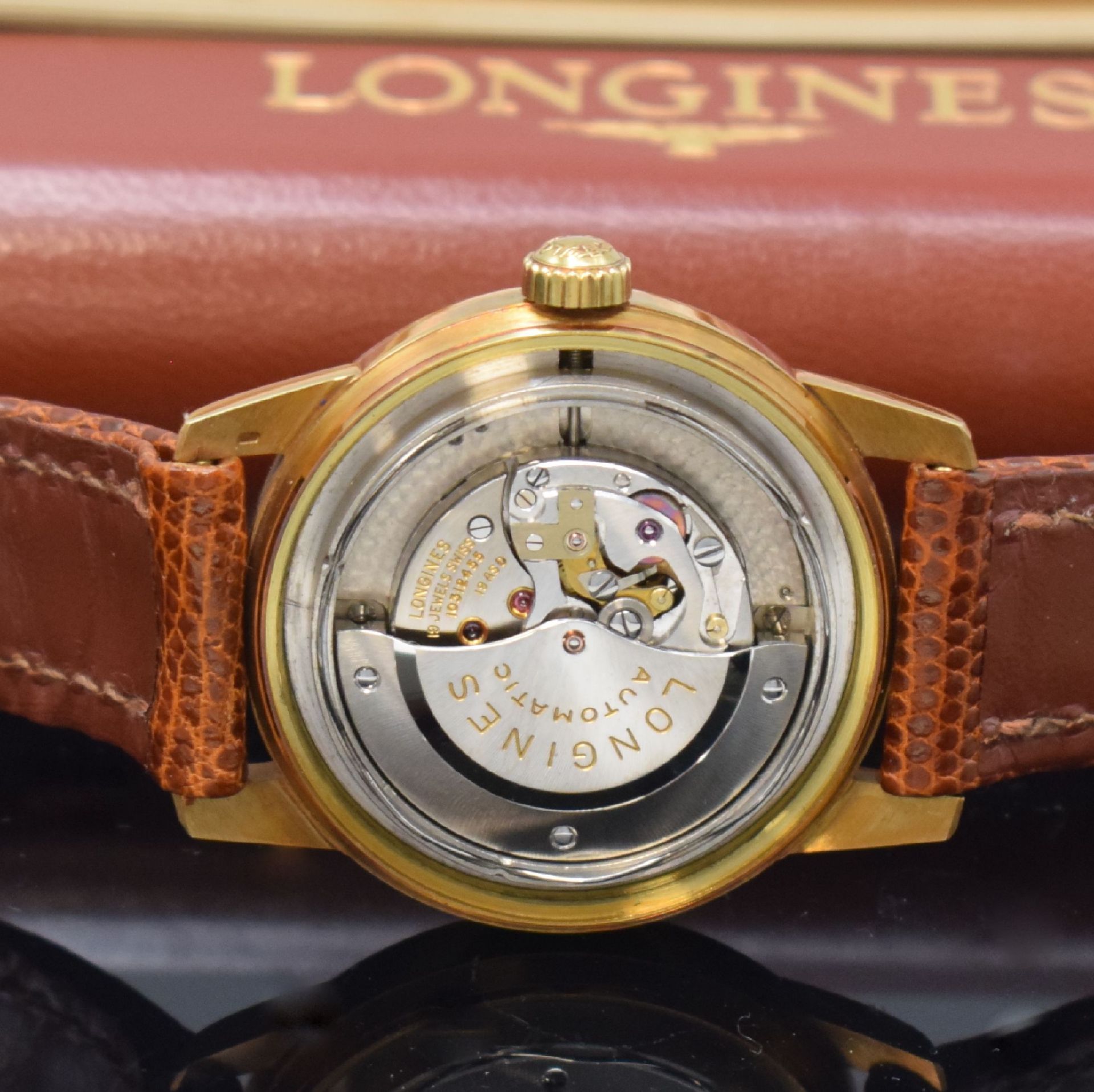 LONGINES nahezu neuwertige Herrenarmbanduhr Conquest - Image 8 of 11