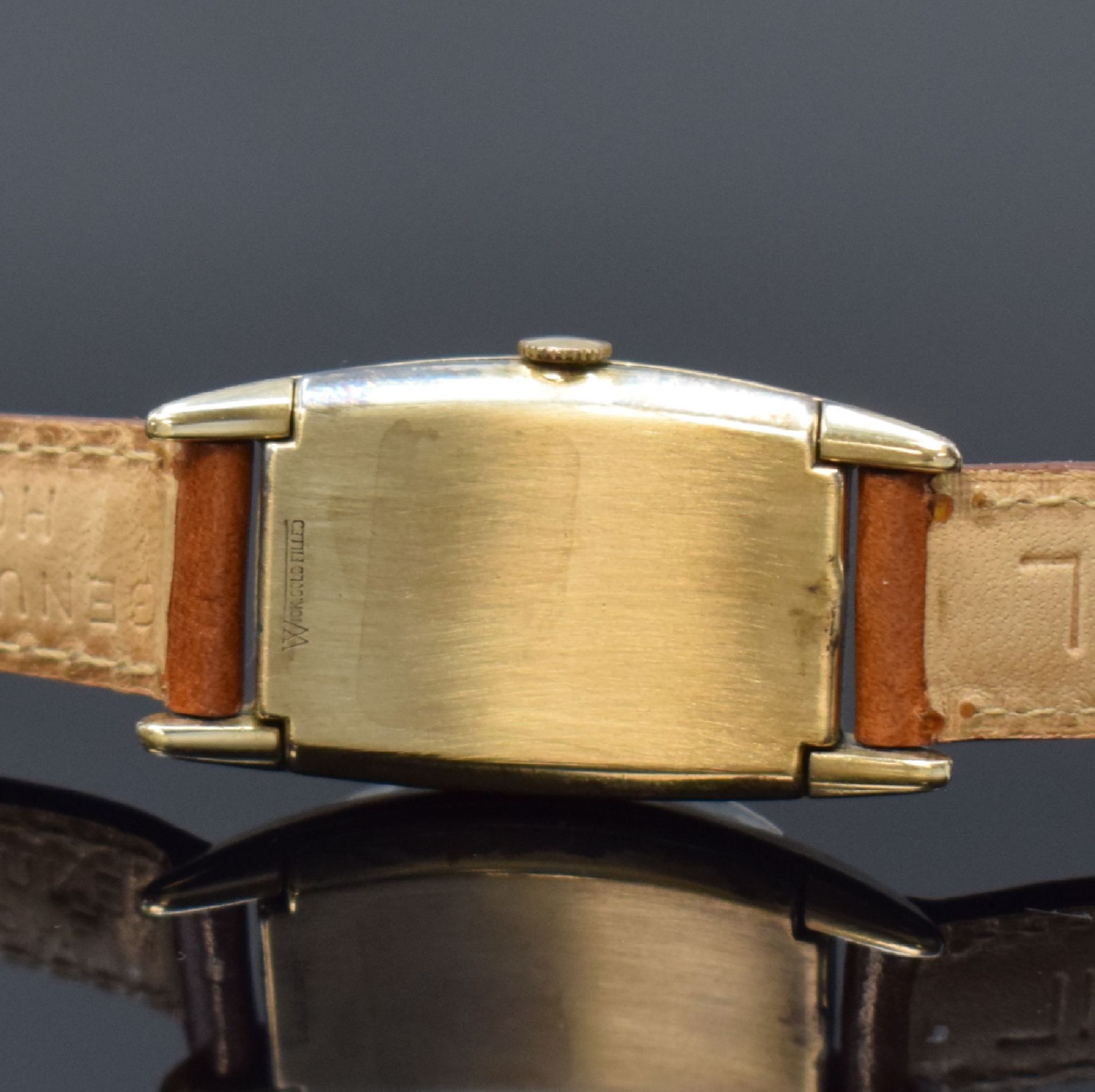 GRUEN Curvex Precision 4 rechteckige Armbanduhren in - Bild 2 aus 13