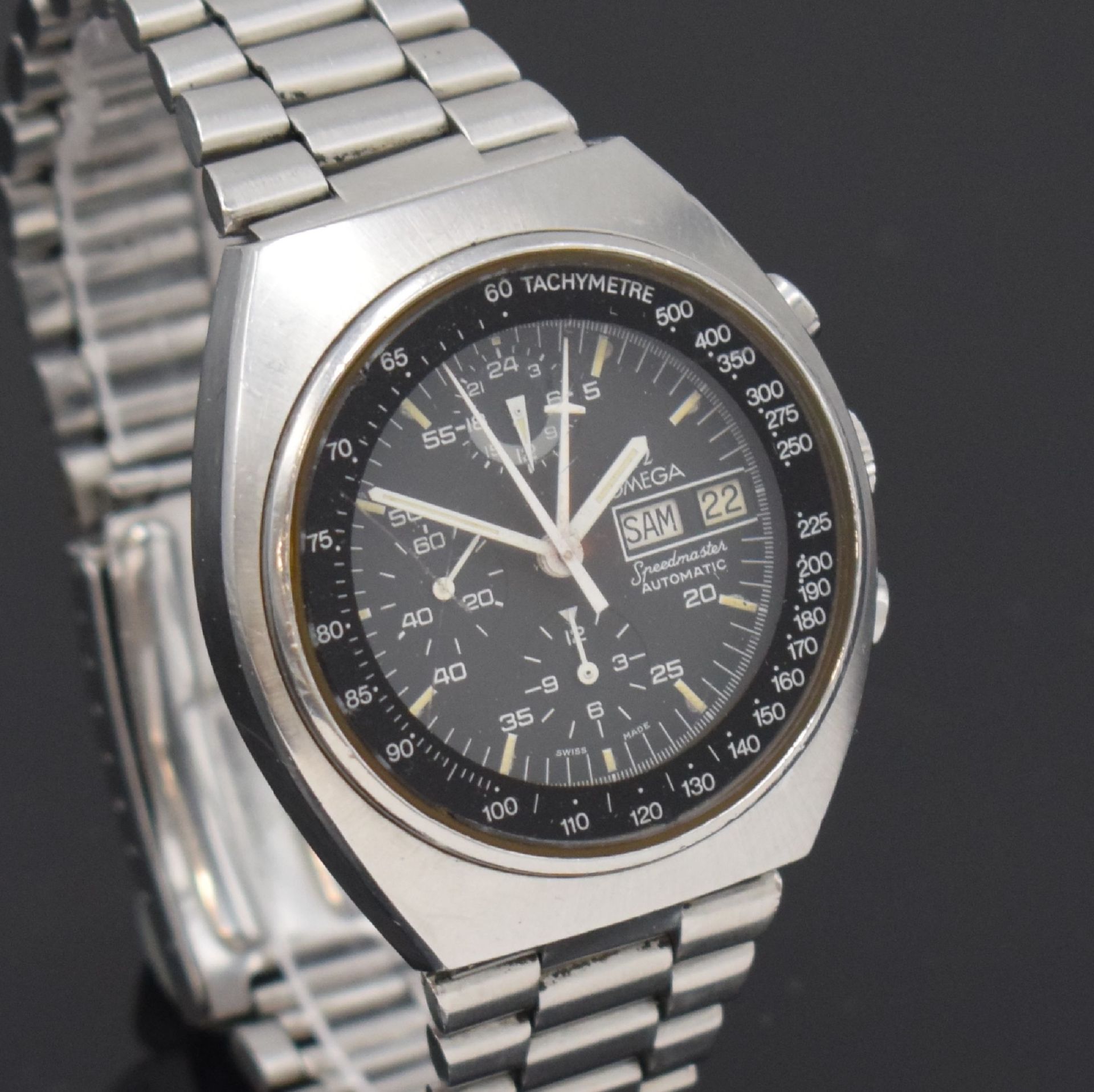 OMEGA Speedmaster Automatic Armbandchronograph sogenannte - Bild 4 aus 7