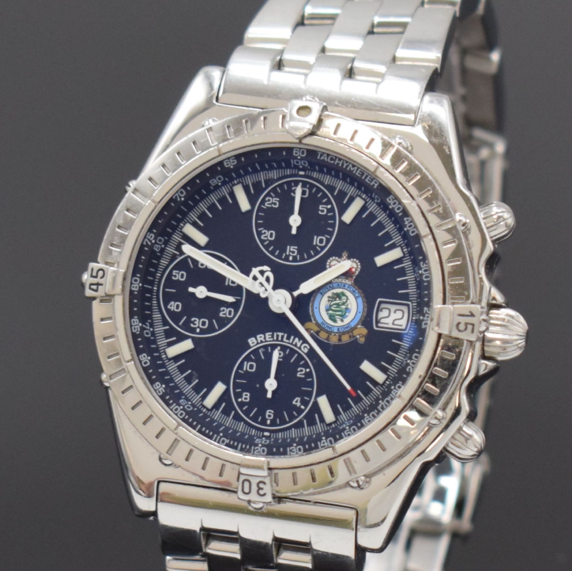 BREITLING Chronomat RAF Hong Kong auf 1997 Stück - Bild 2 aus 8