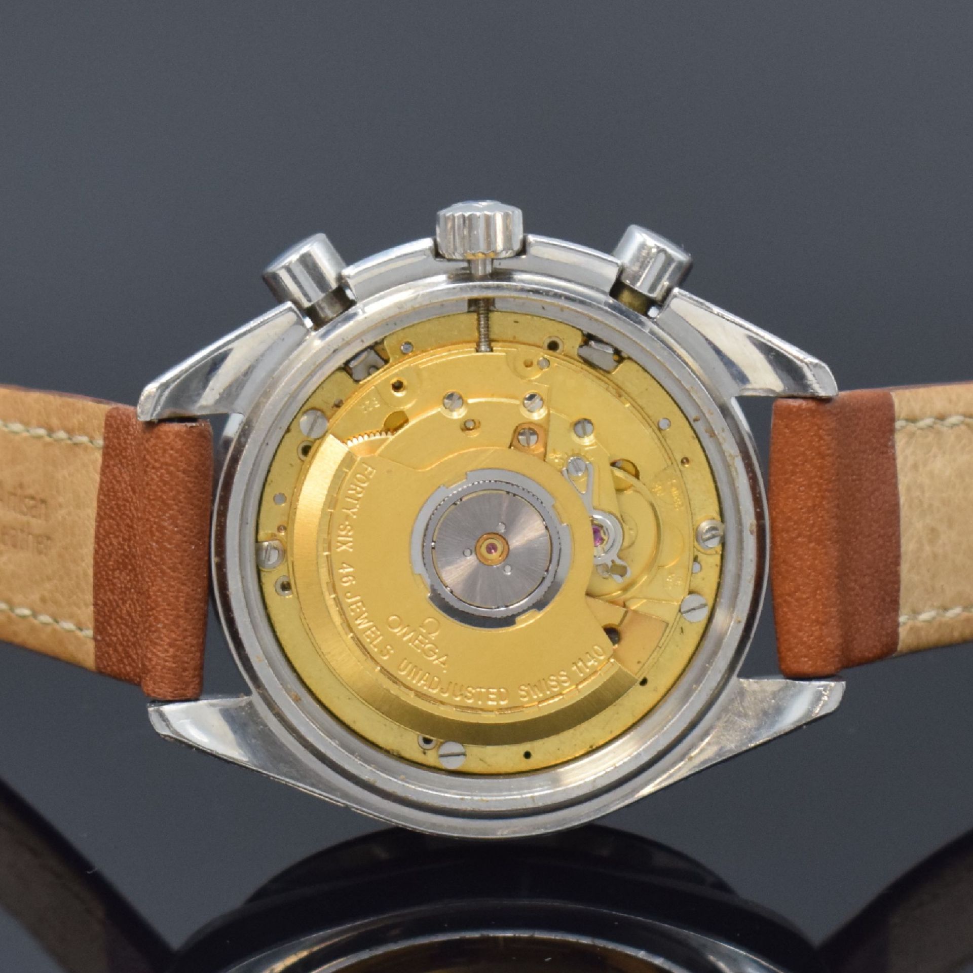 OMEGA Armbandchronograph Speedmaster Reduced Referenz - Image 5 of 7