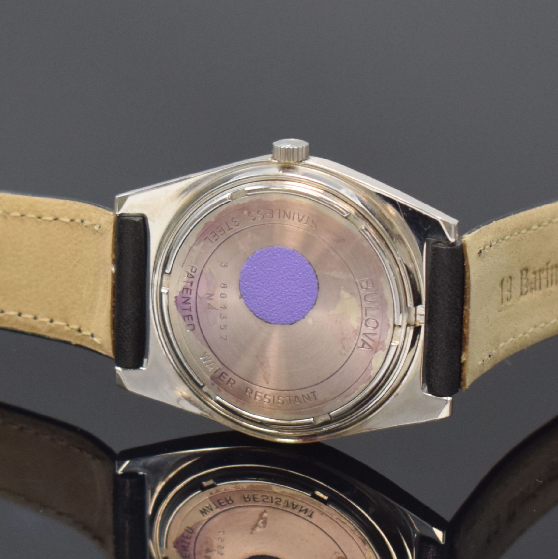 BULOVA Accuquartz nahezu neuwertige Armbanduhr mit - Image 4 of 4