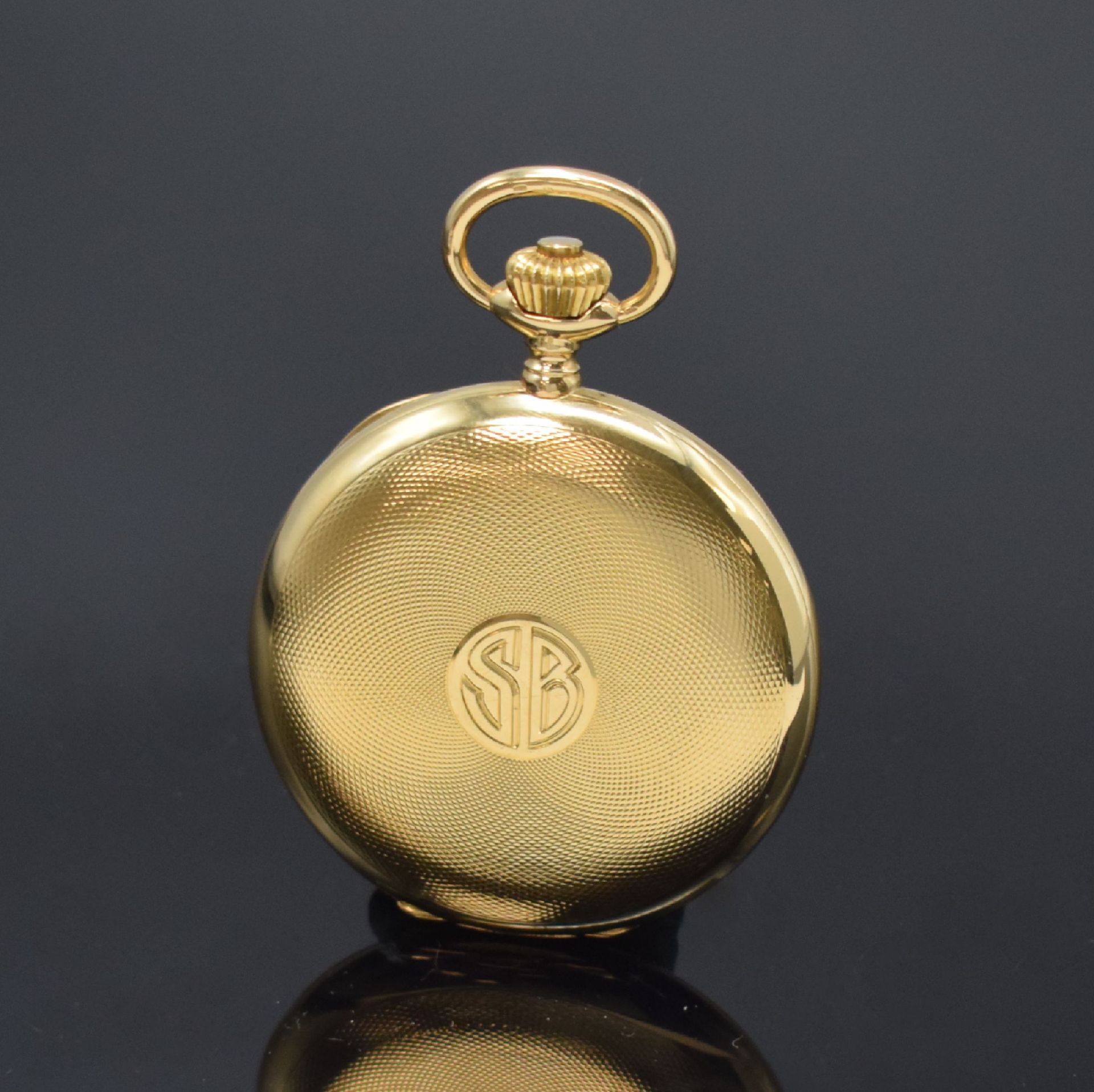 IWC / FRANCISCO J. FRECCERO MONTEVIDEO Savonette - Image 3 of 8